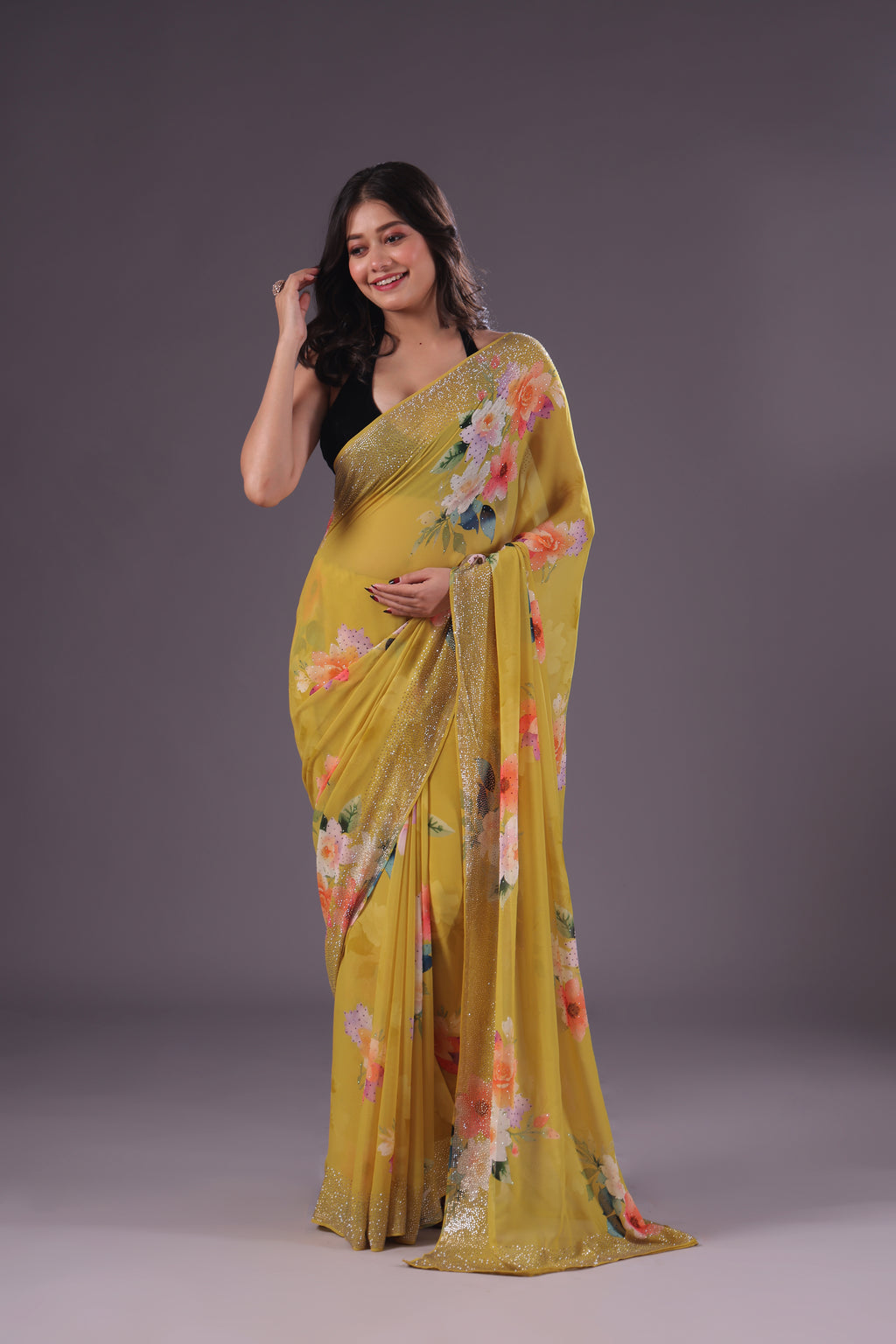 Chiffon Digital Print