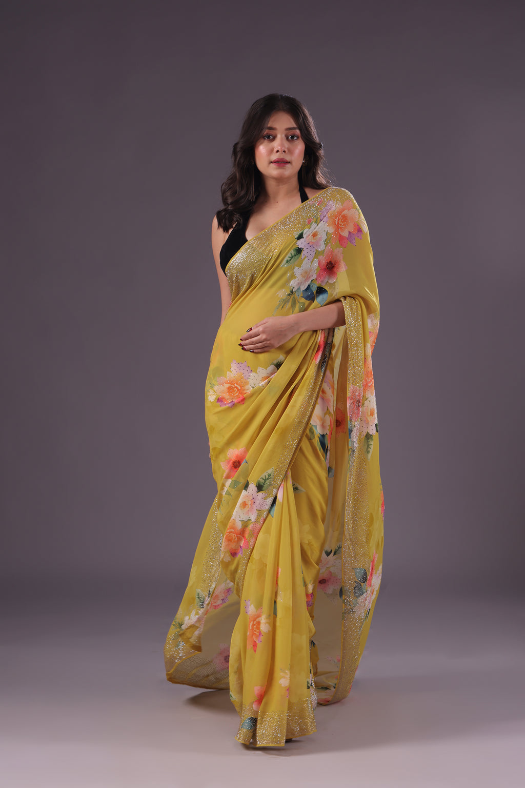 Chiffon Digital Print