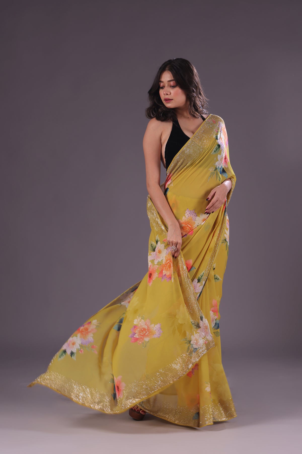 Chiffon Digital Print