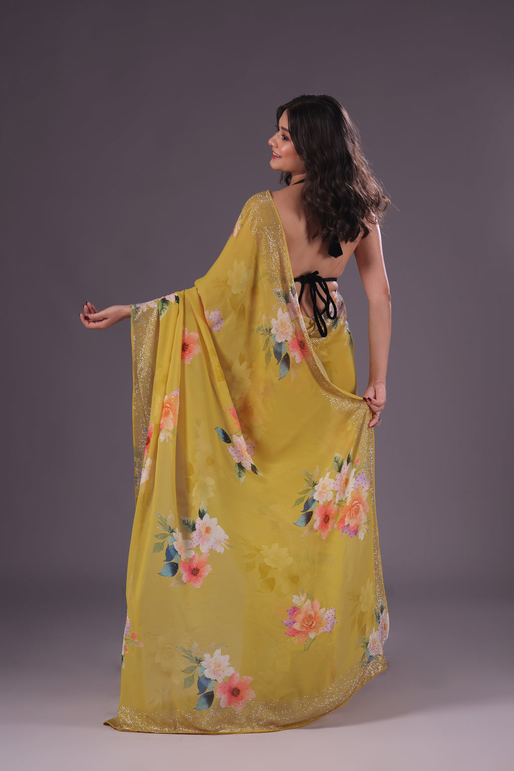 Chiffon Digital Print
