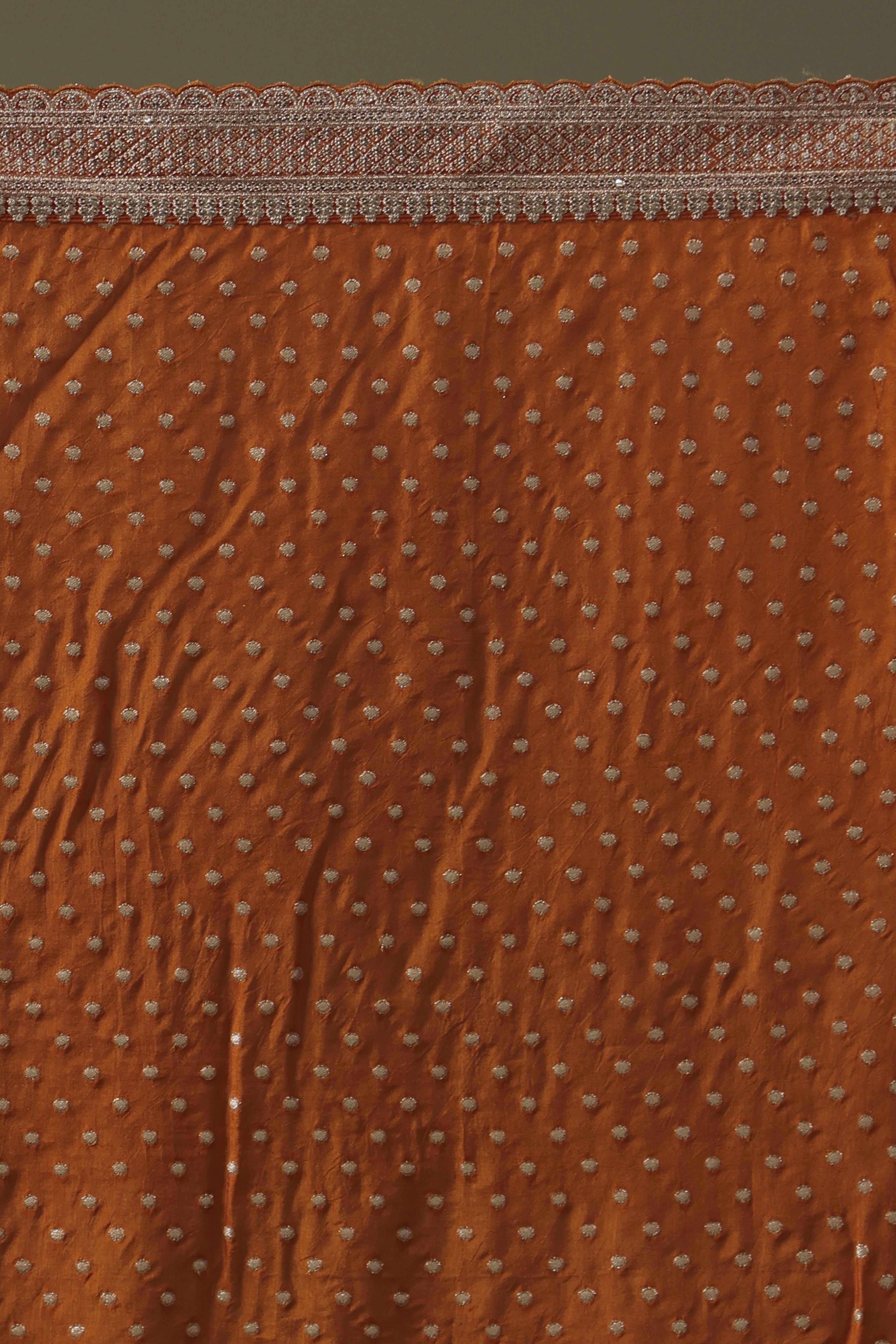 Organza Tissue Zari Border