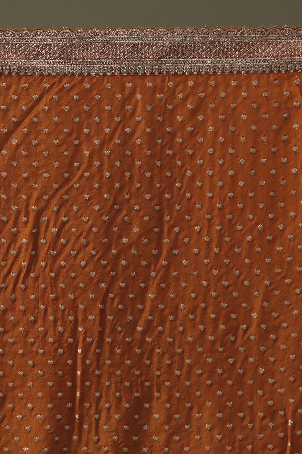 Organza Tissue Zari Border