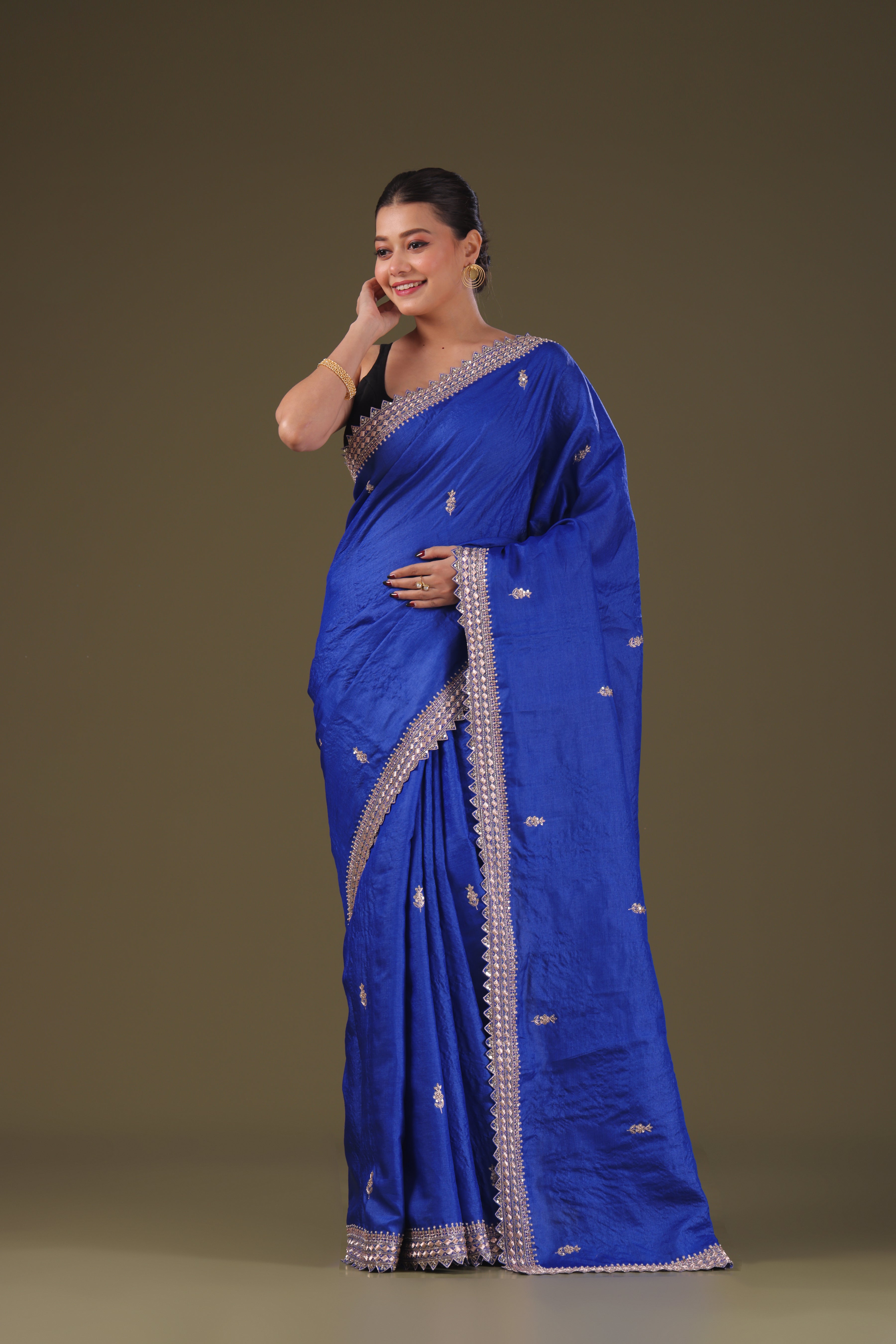 Tussar Zardosi
