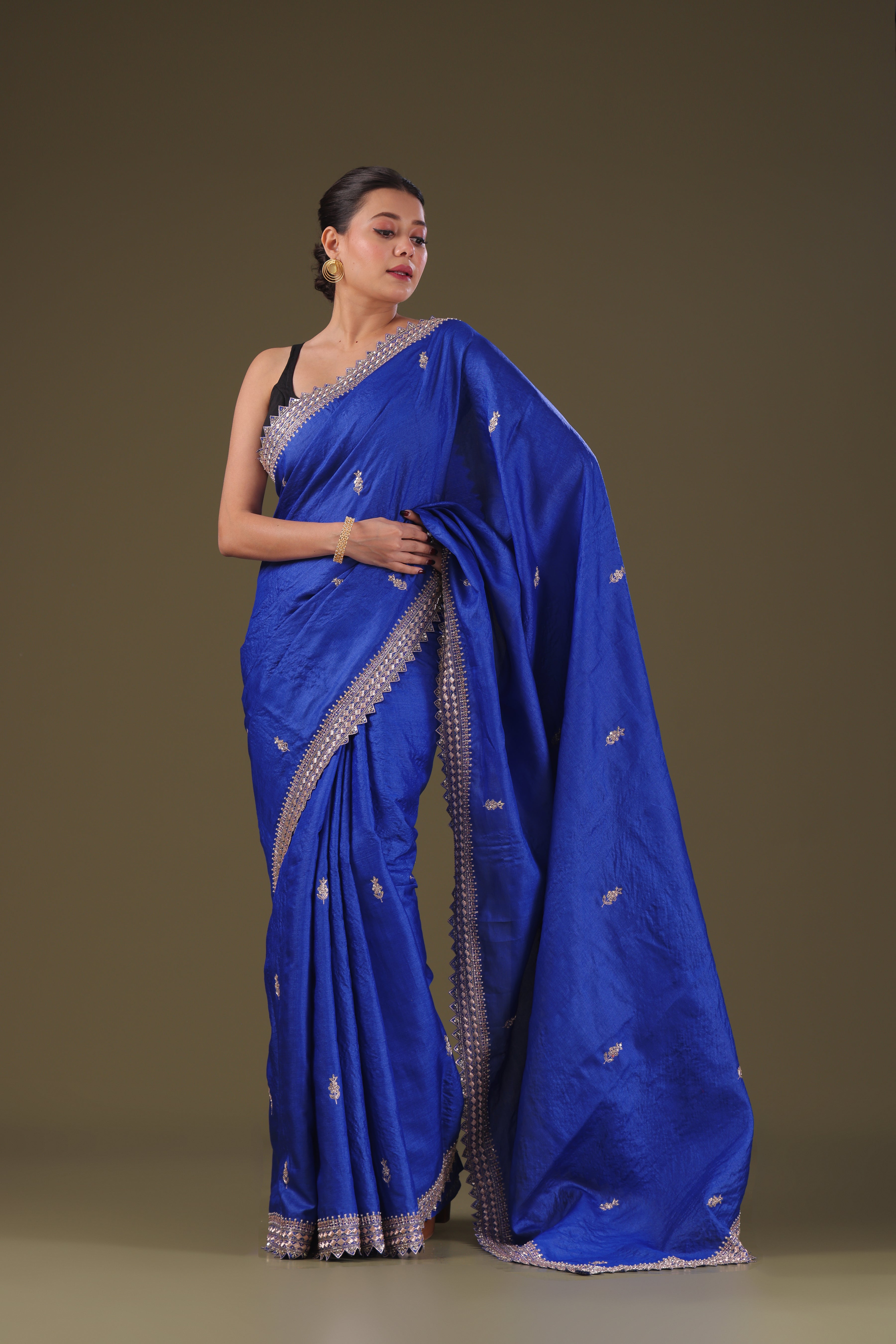 Tussar Zardosi