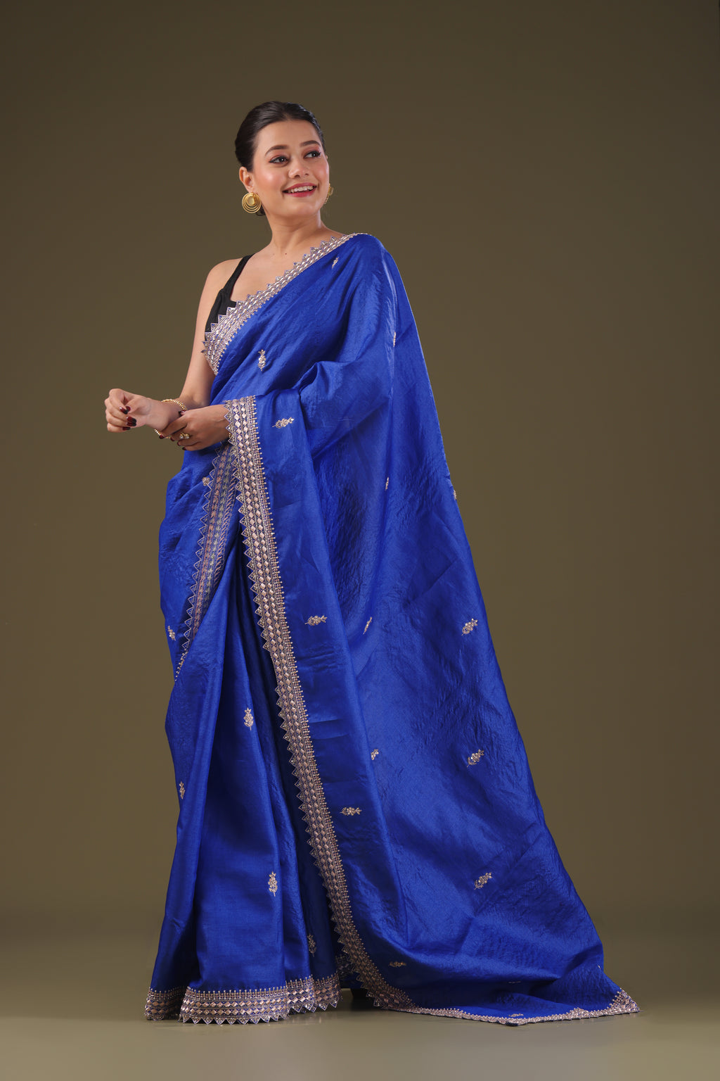 Tussar Zardosi
