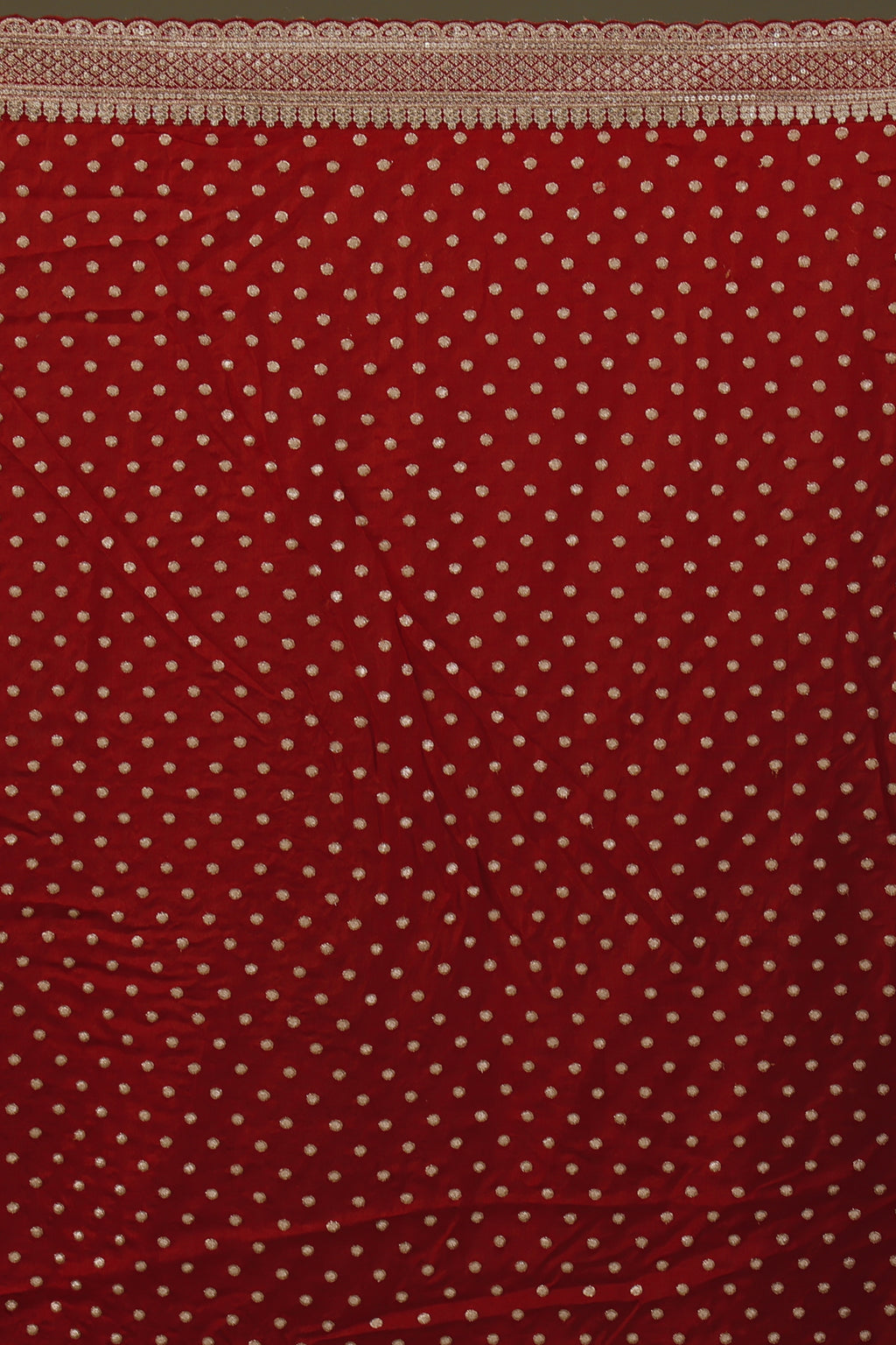 Organza Tissue Zari Border