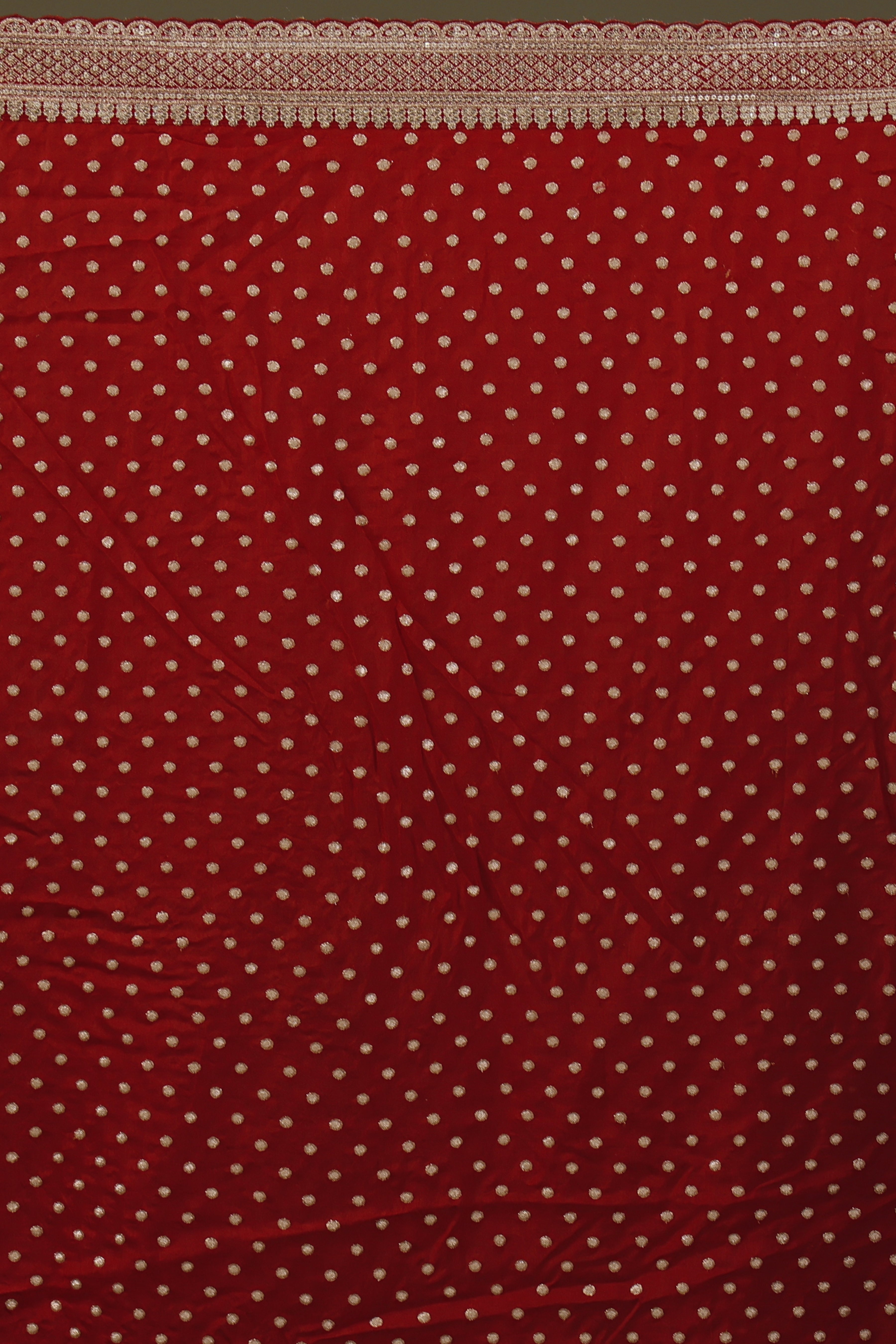 Organza Tissue Zari Border