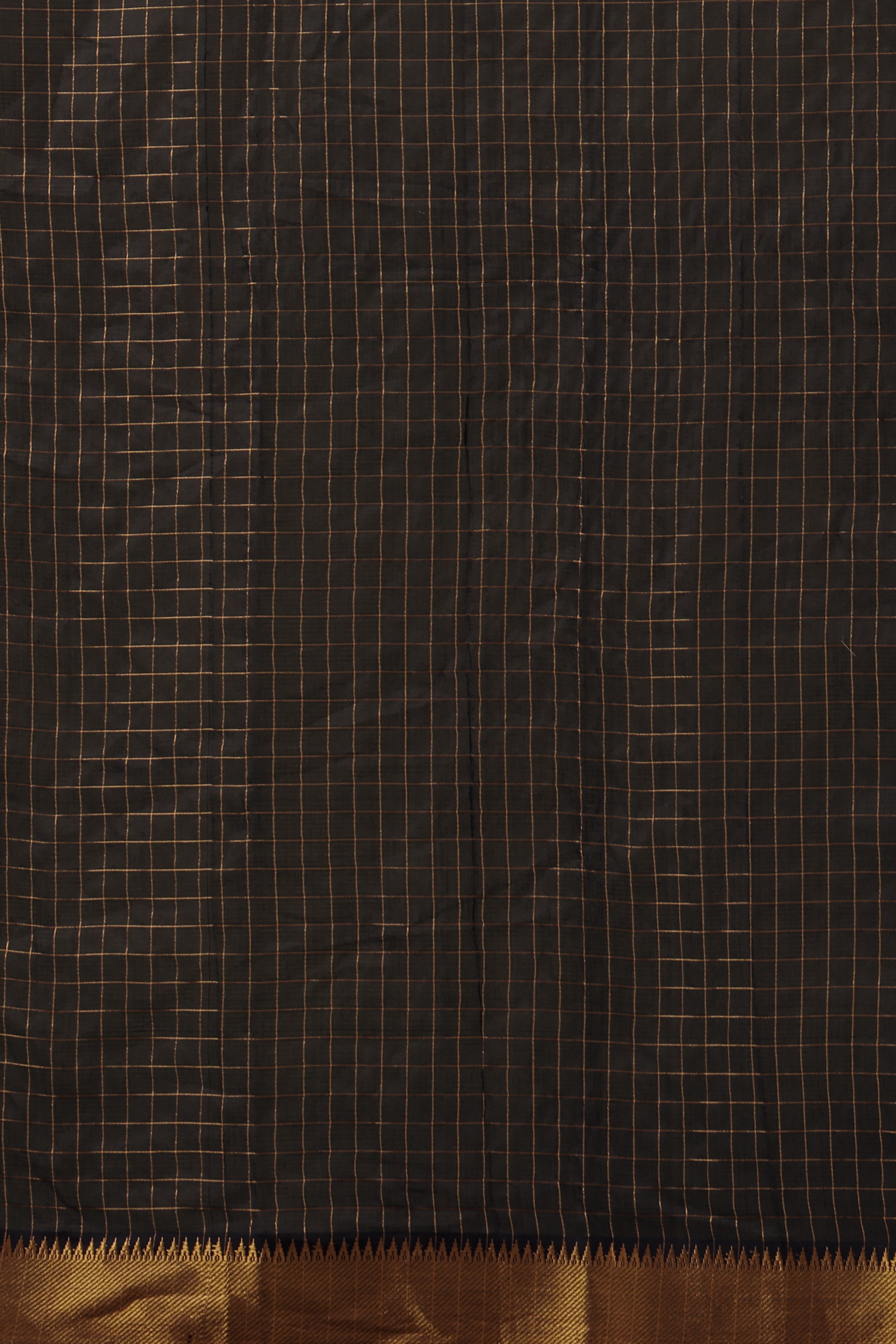 Checks Silk Mangalgiri