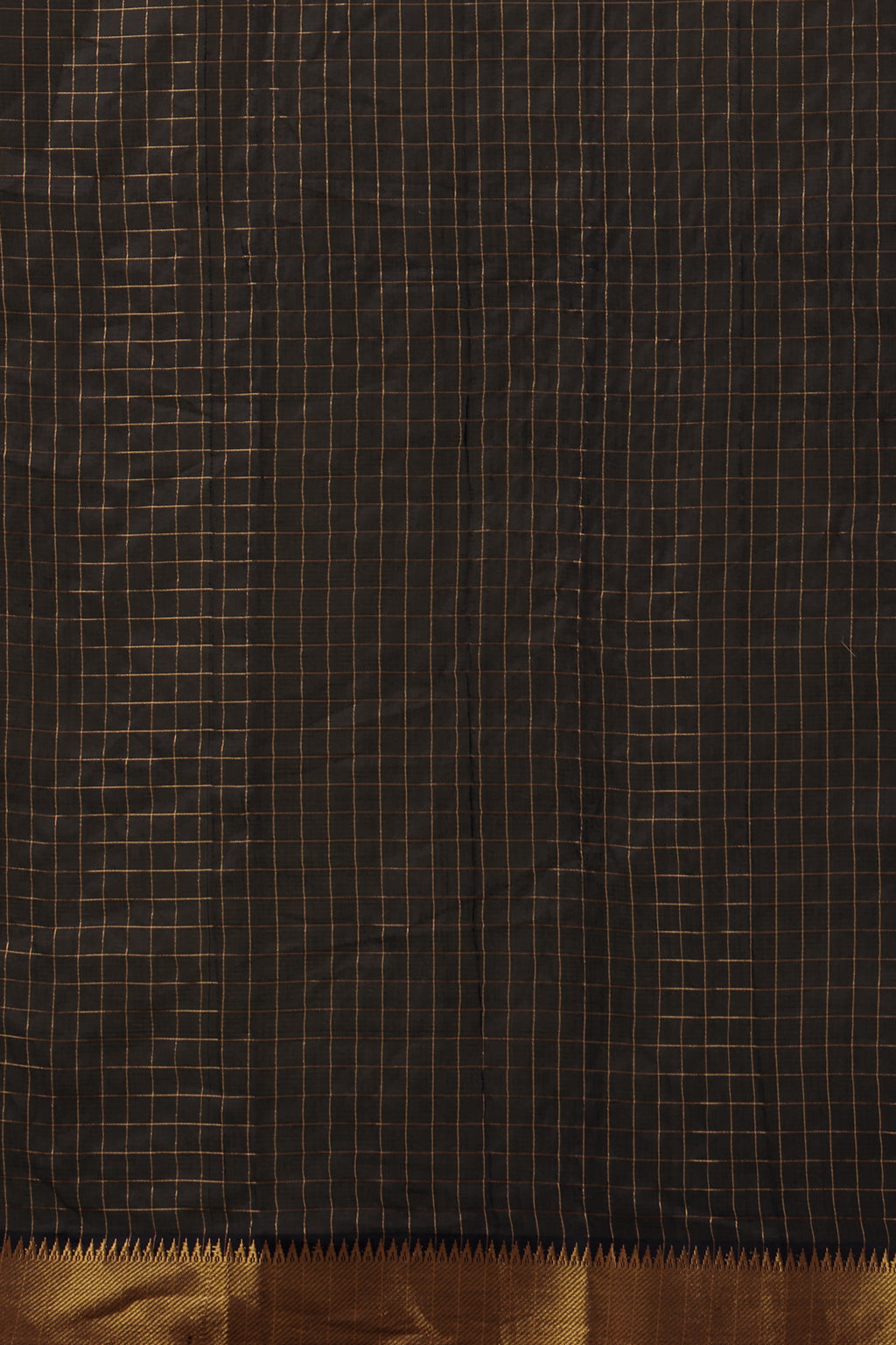 Checks Silk Mangalgiri