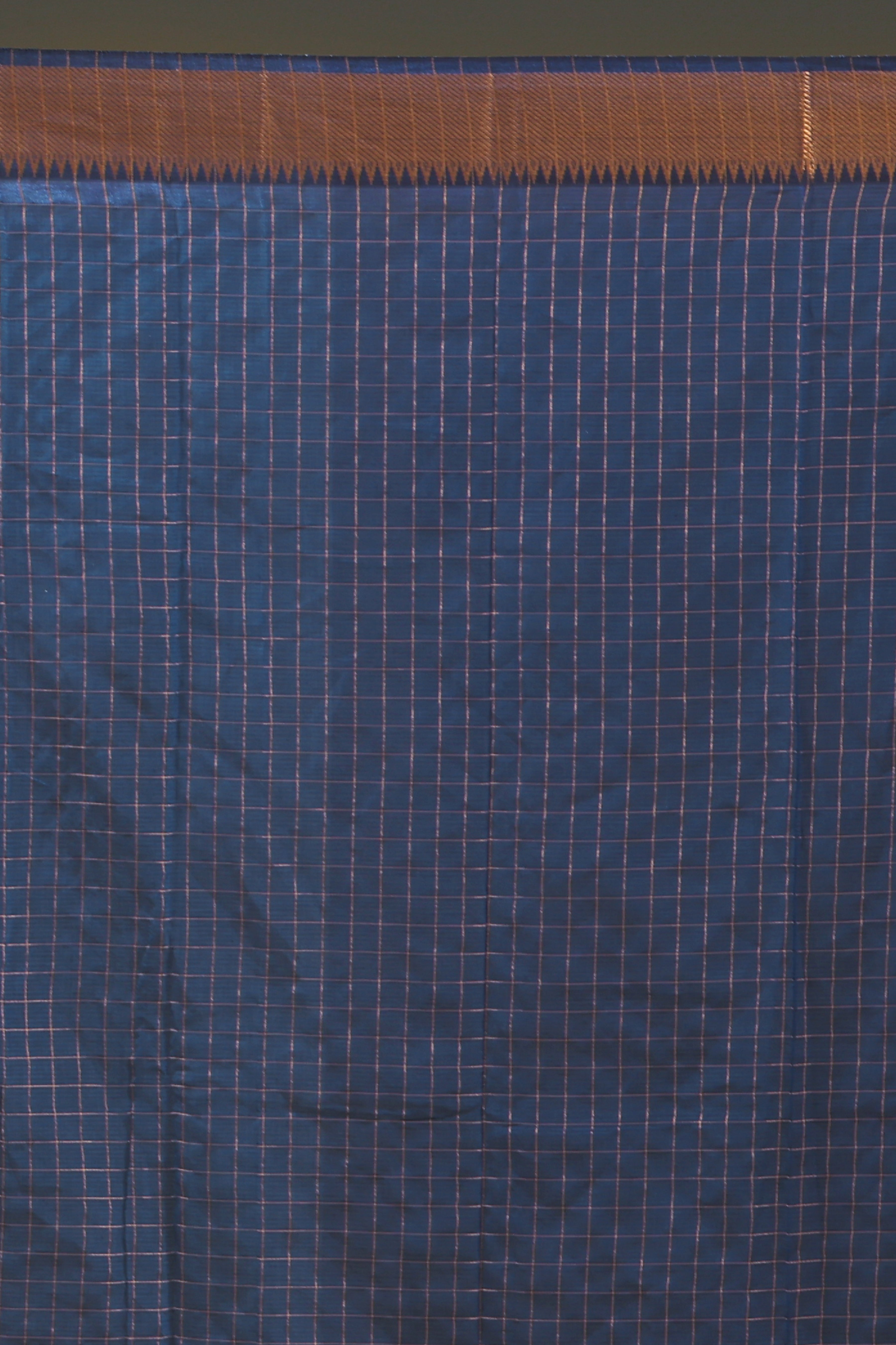 Checks Silk Mangalgiri