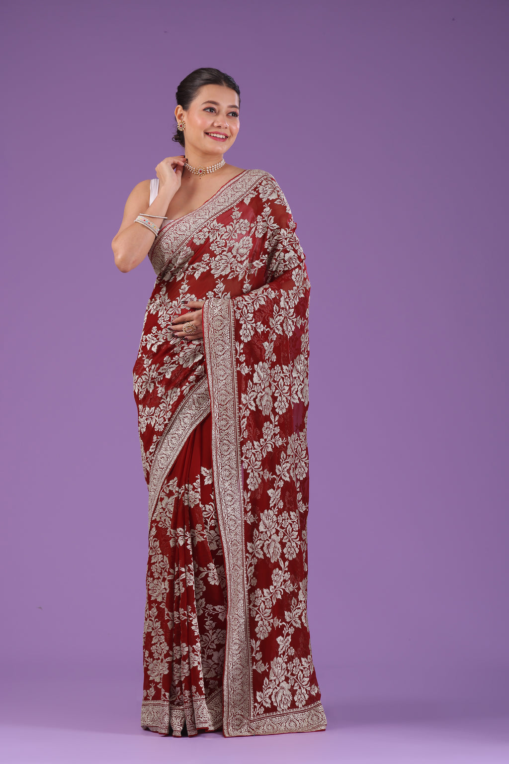 Chiffon Banarasi