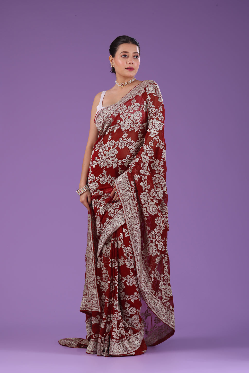 Chiffon Banarasi