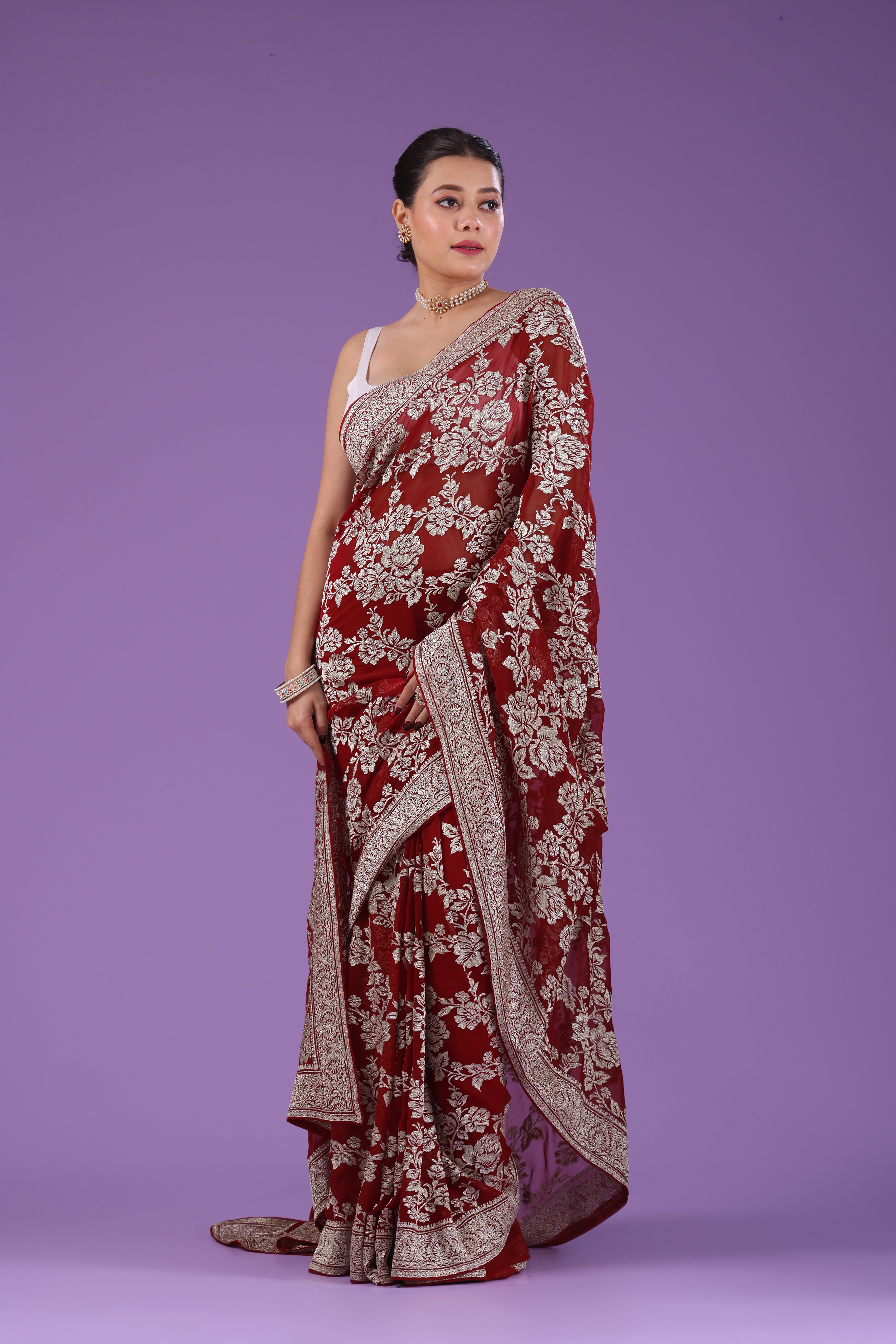 Chiffon Banarasi