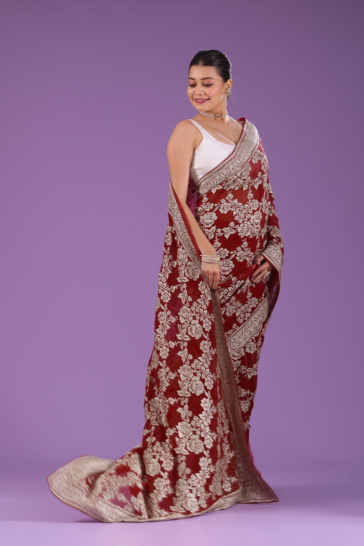 Chiffon Banarasi