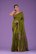 Checks Silk Mangalgiri