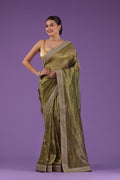Organza Tissue Zari Border