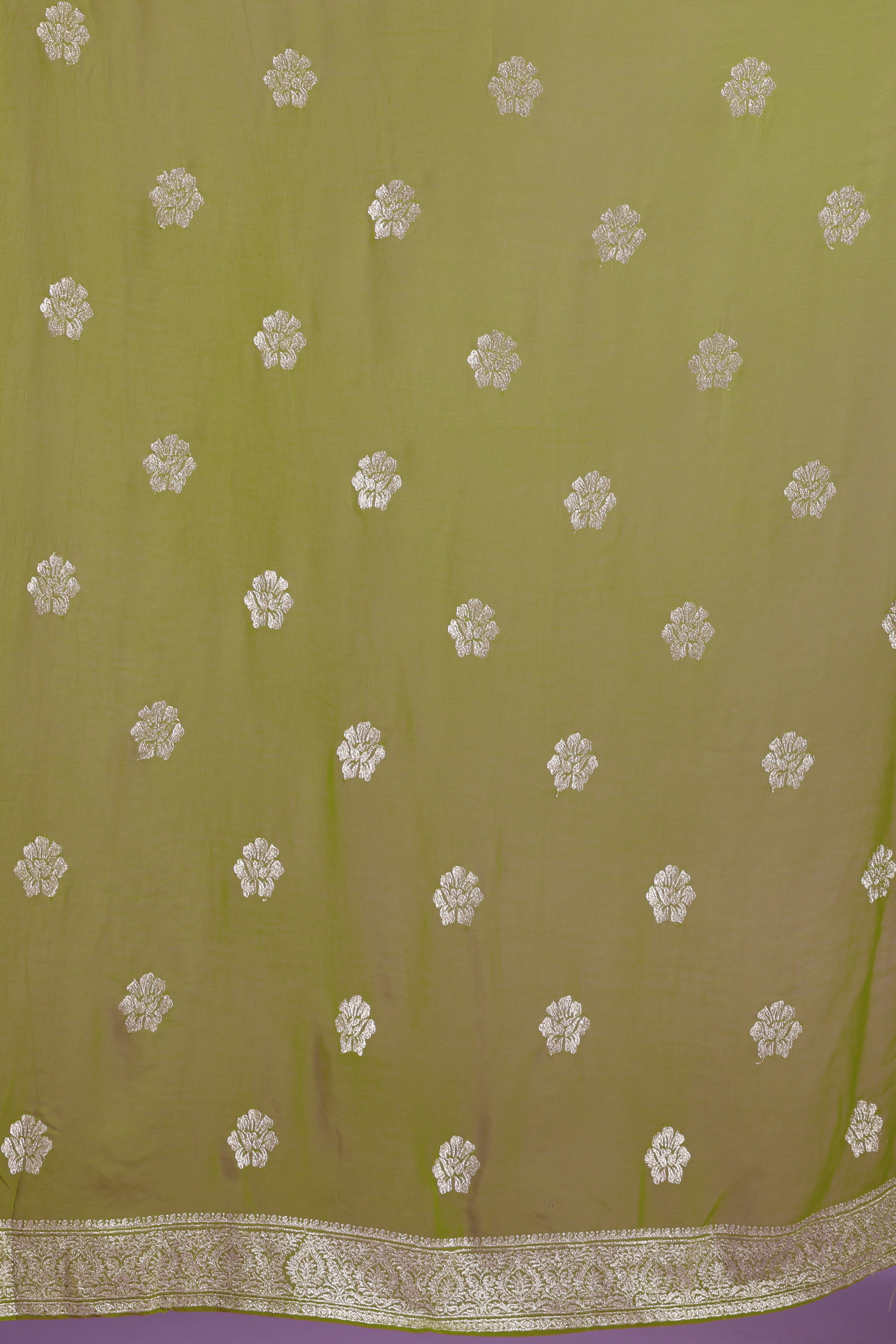 Chiffon Banarasi