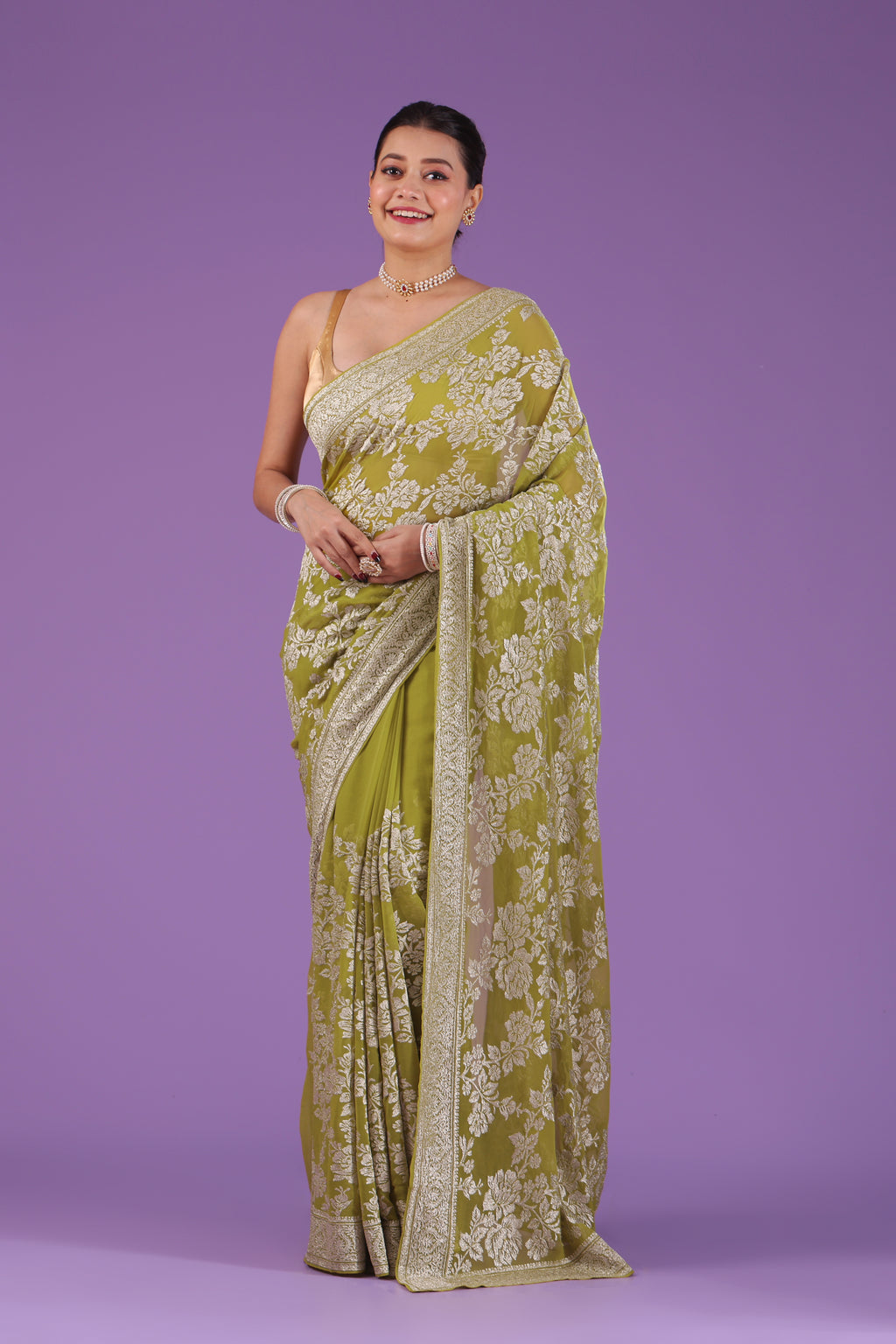 Chiffon Banarasi