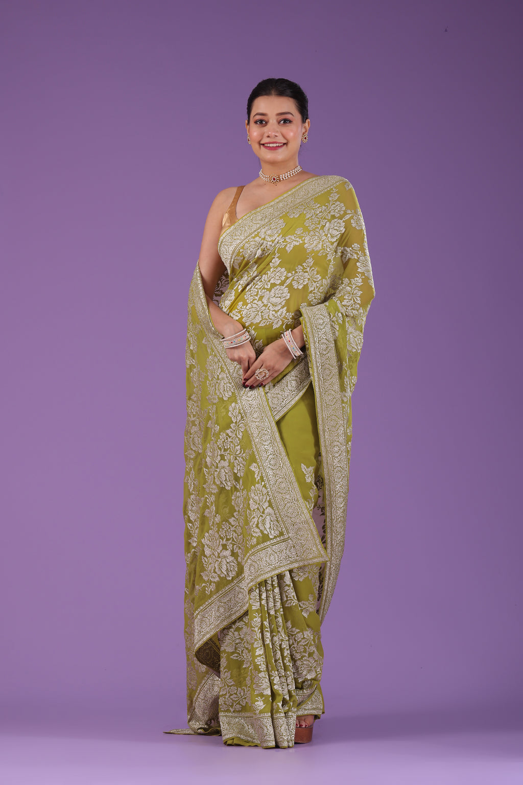 Chiffon Banarasi