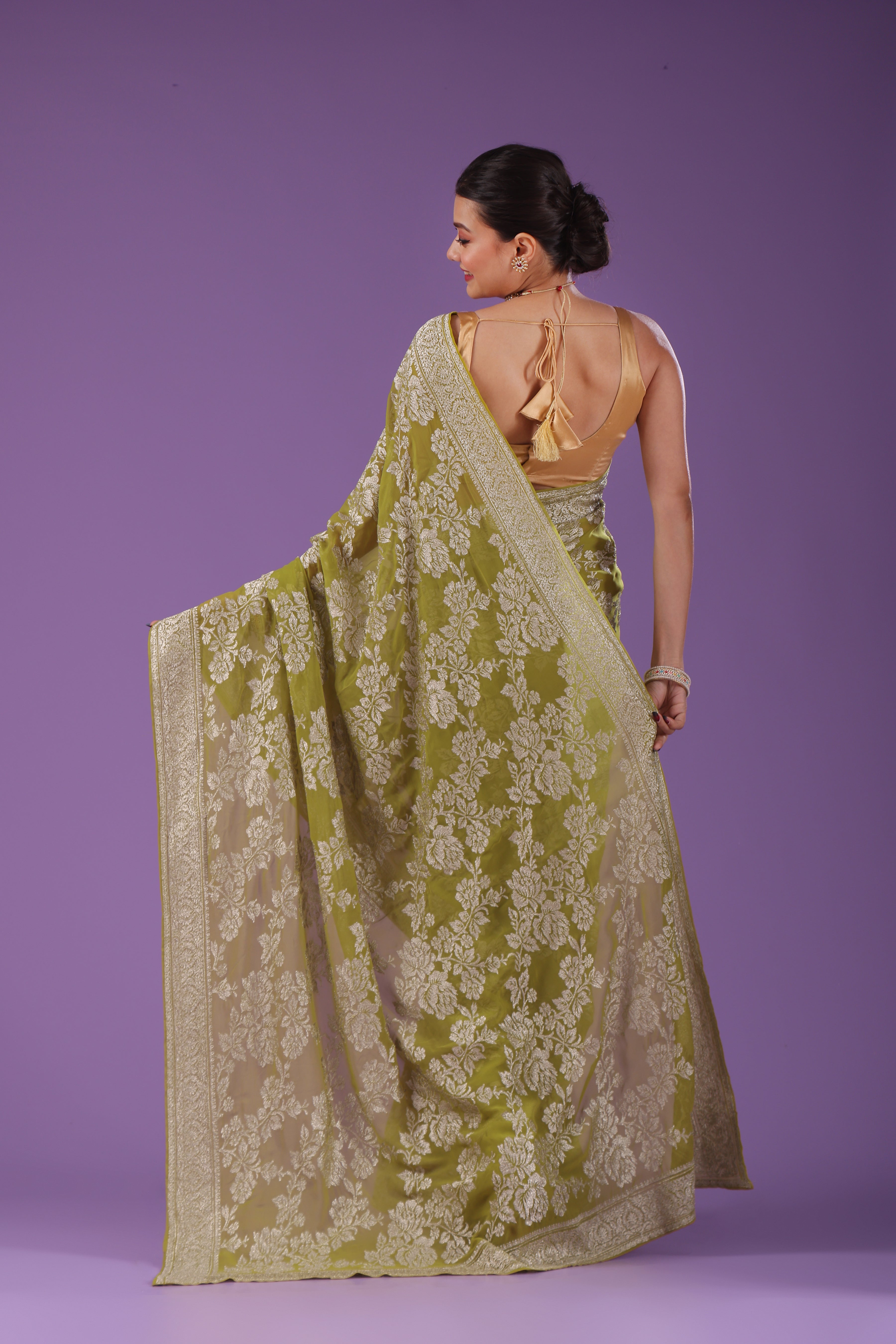 Chiffon Banarasi