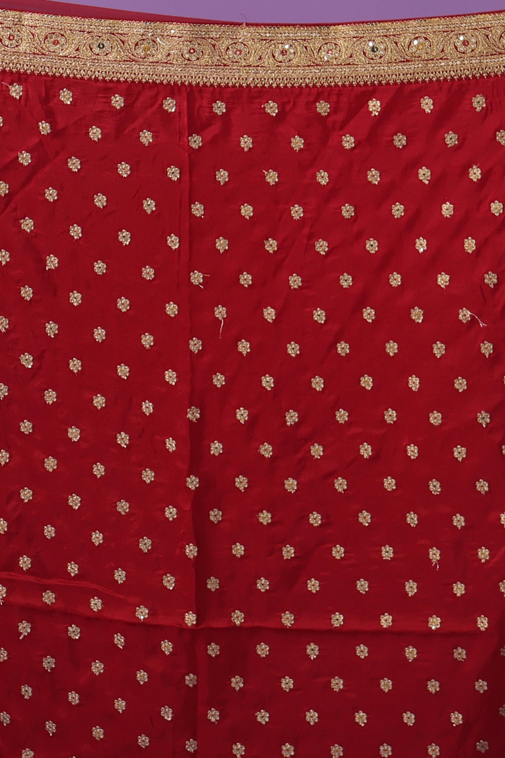 Organza Zari Border