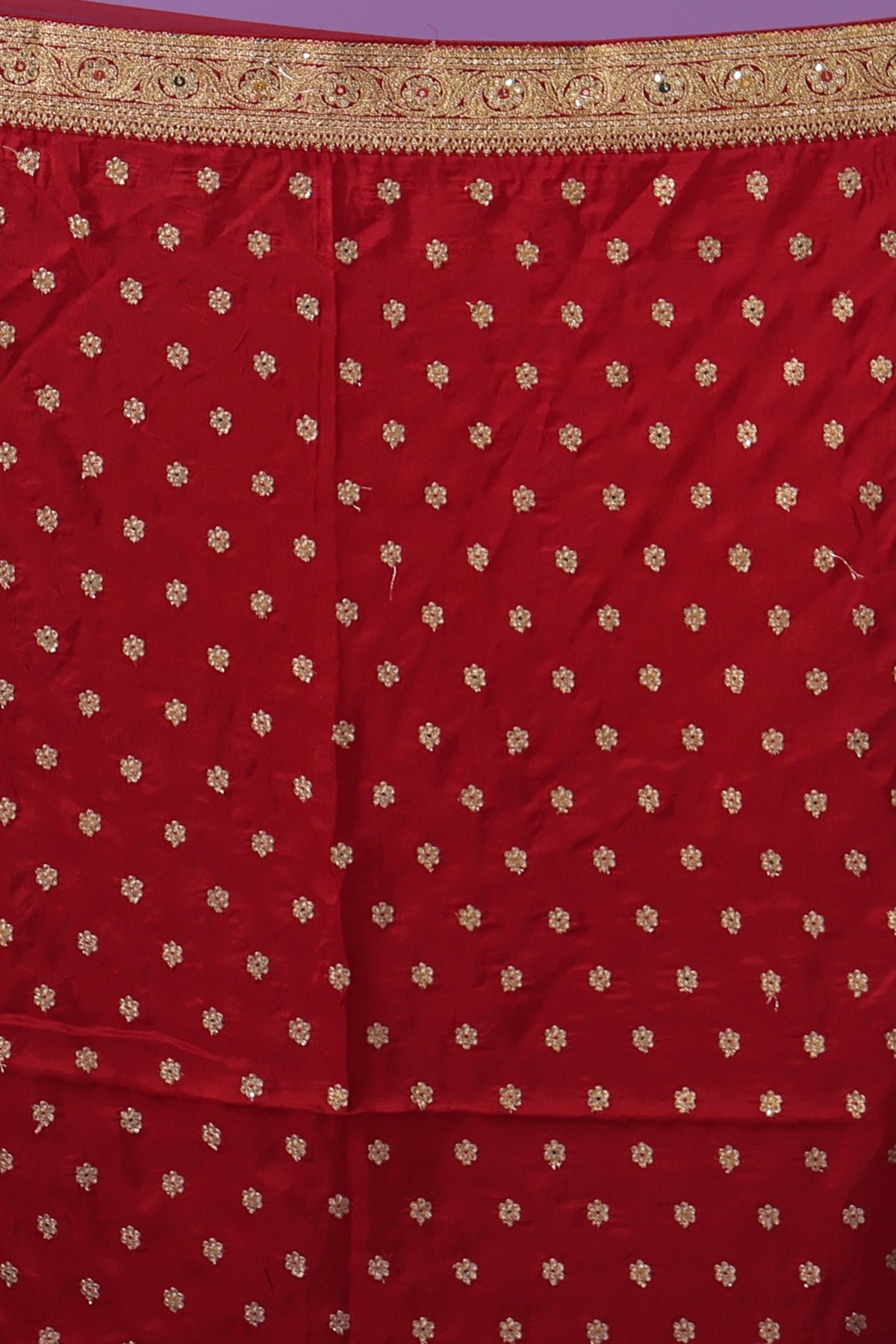 Organza Zari Border