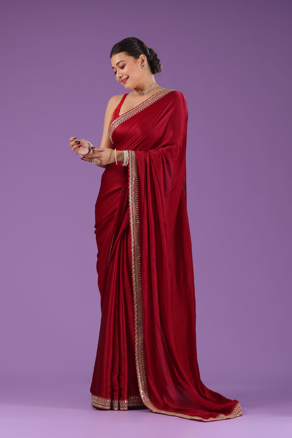 Crepe Satin