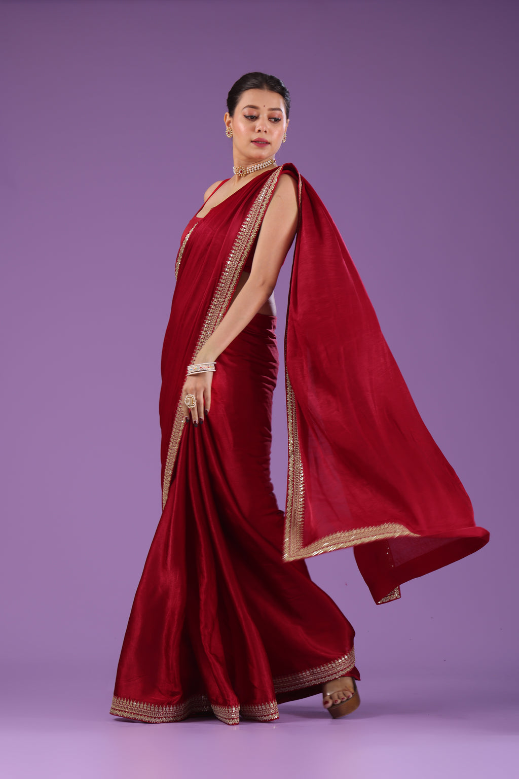 Crepe Satin