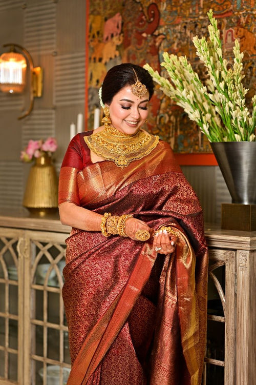Brocade Kanjivaram