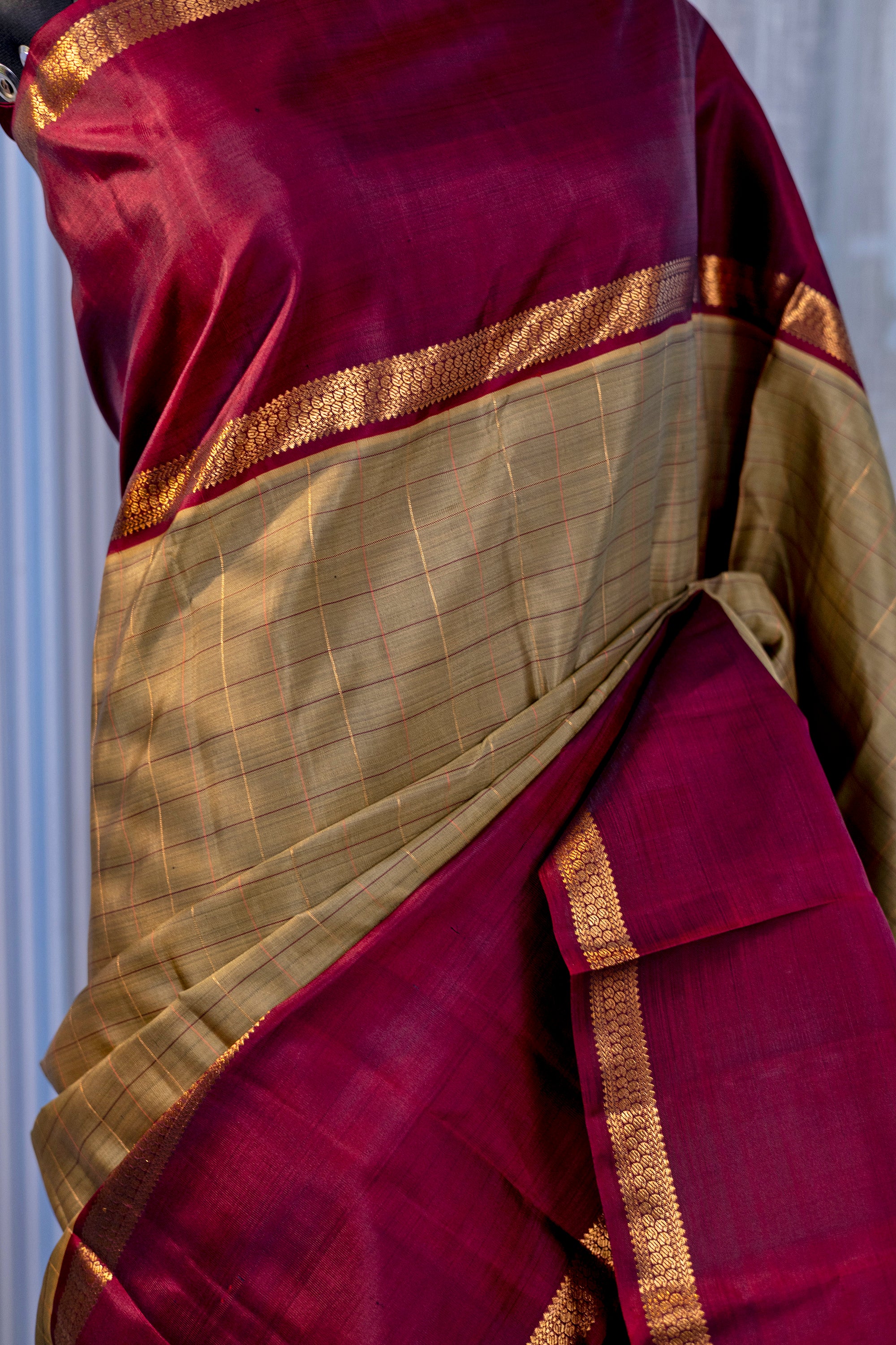 Exclusive Checks Kanjivaram