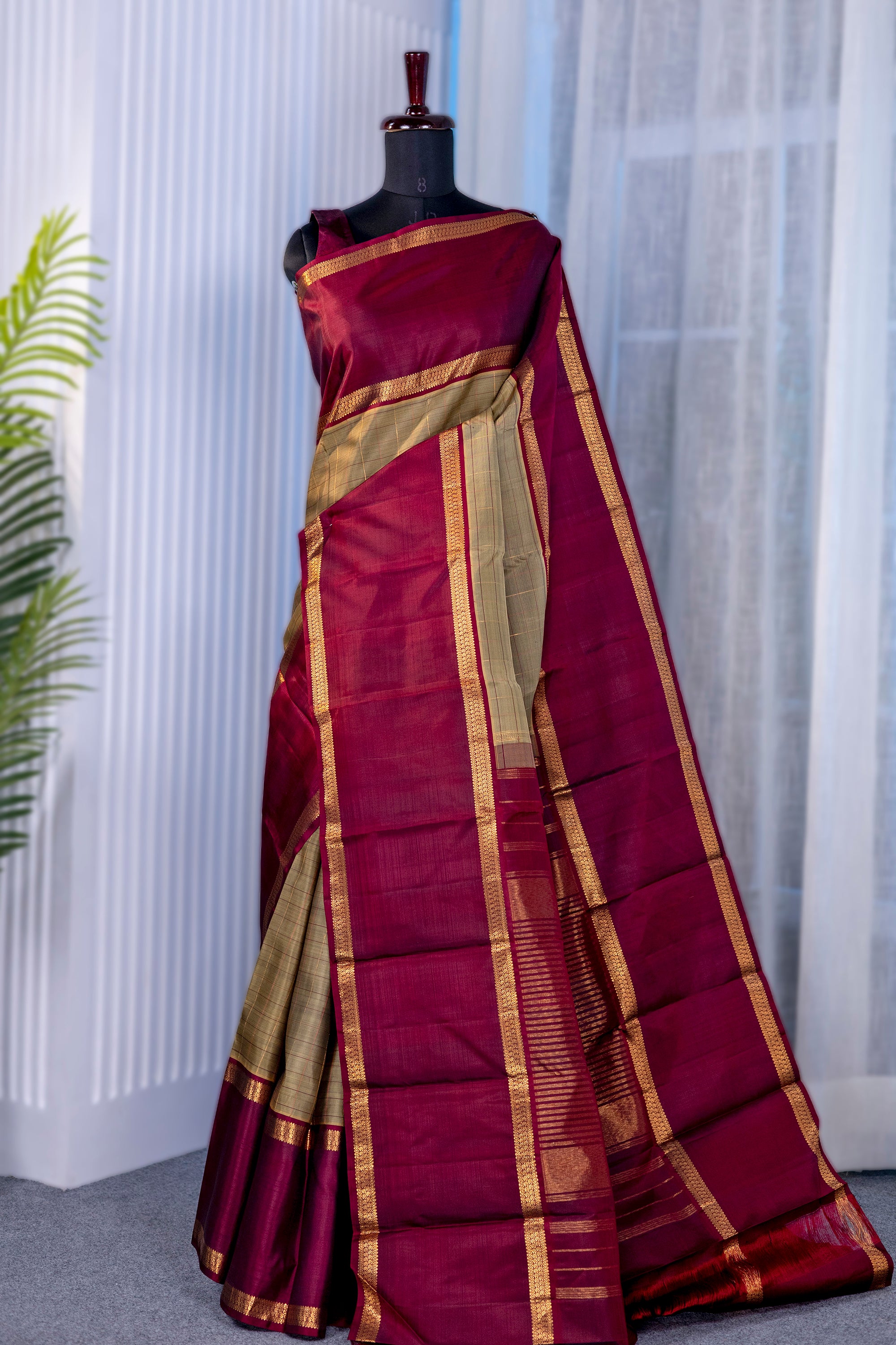 Exclusive Checks Kanjivaram