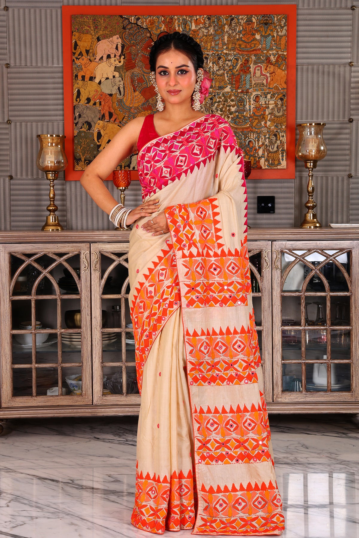 Tussar Kathiyawadi