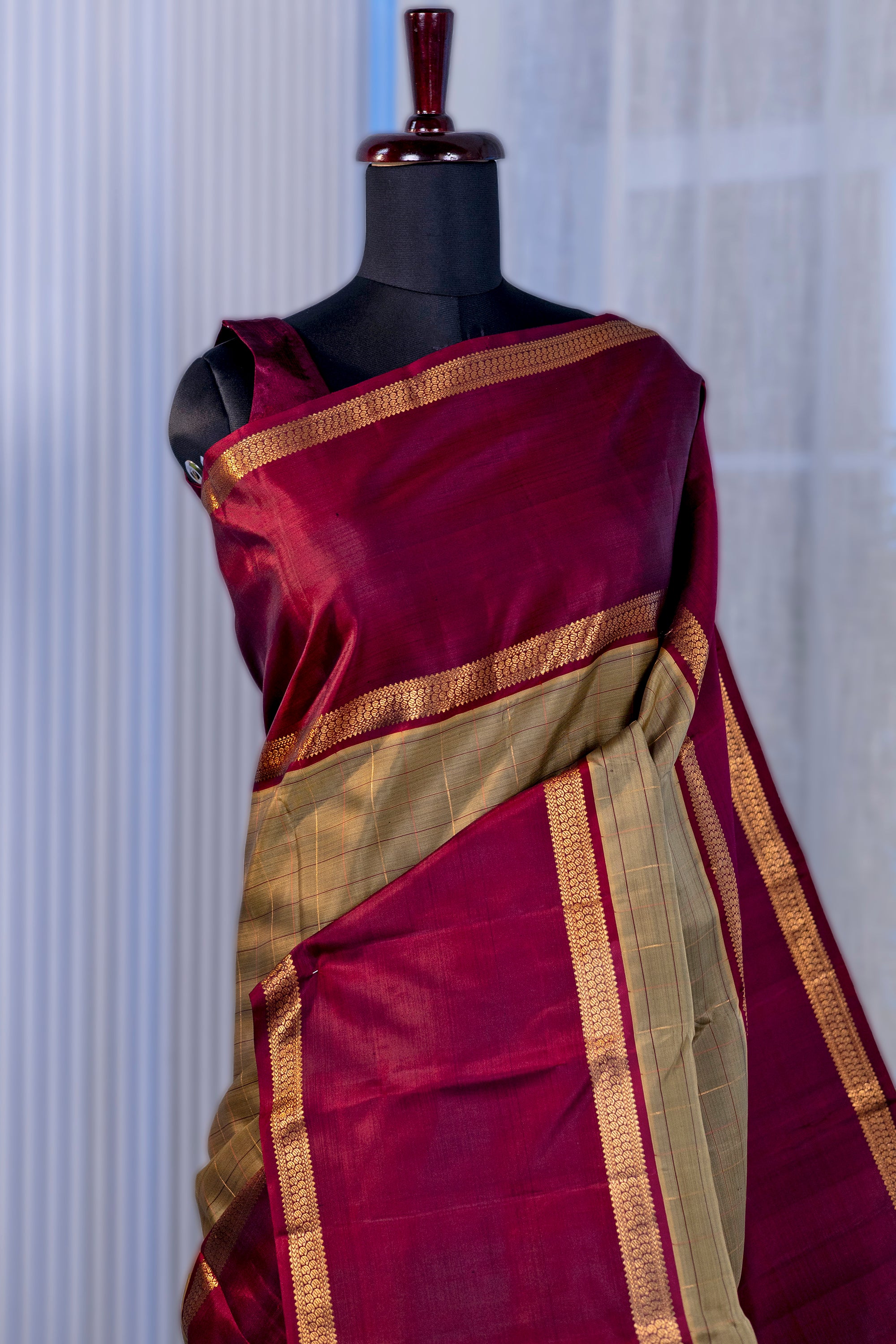 Exclusive Checks Kanjivaram