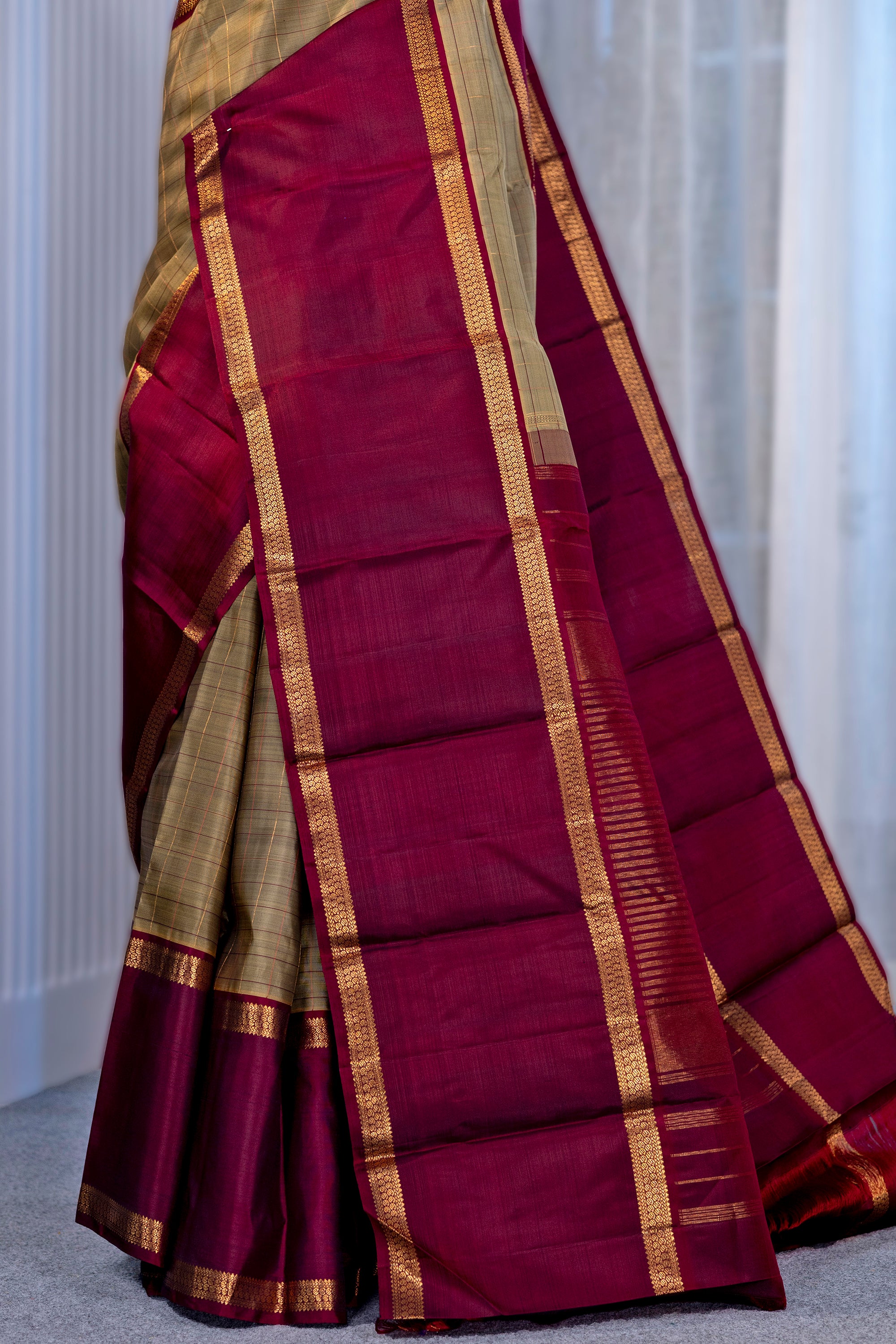 Exclusive Checks Kanjivaram