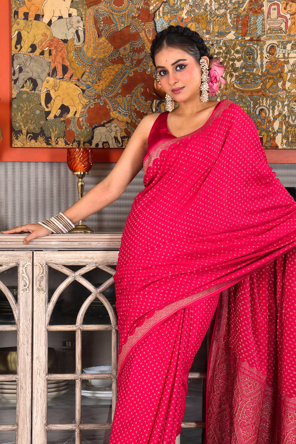 Crepe Banarasi