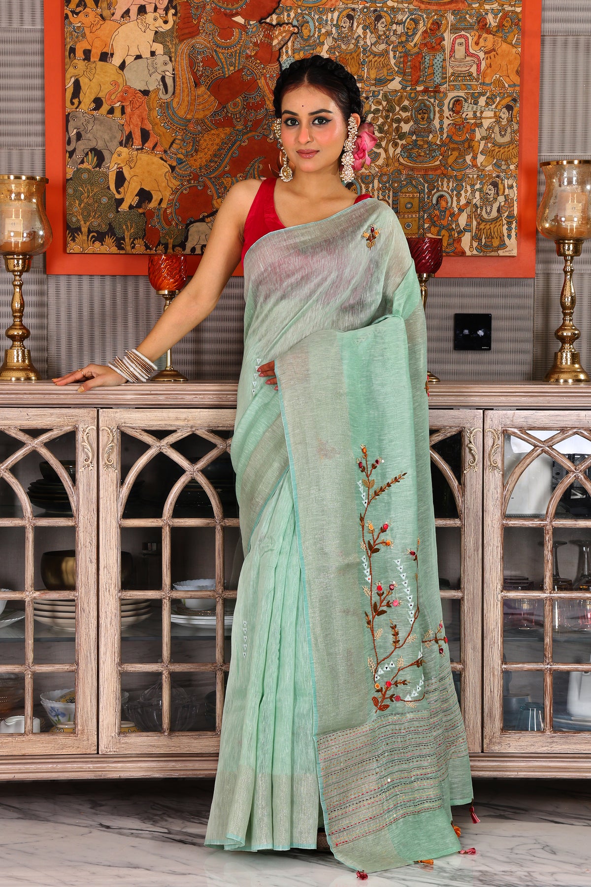 Silk Linen Handwork