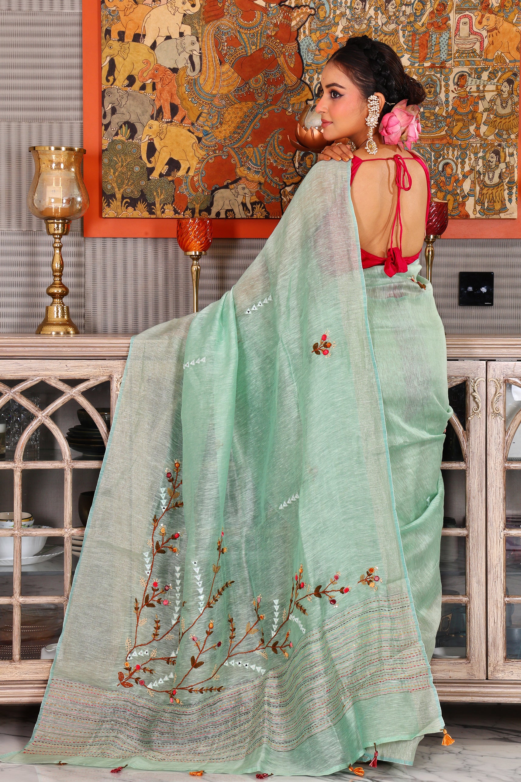 Silk Linen Handwork