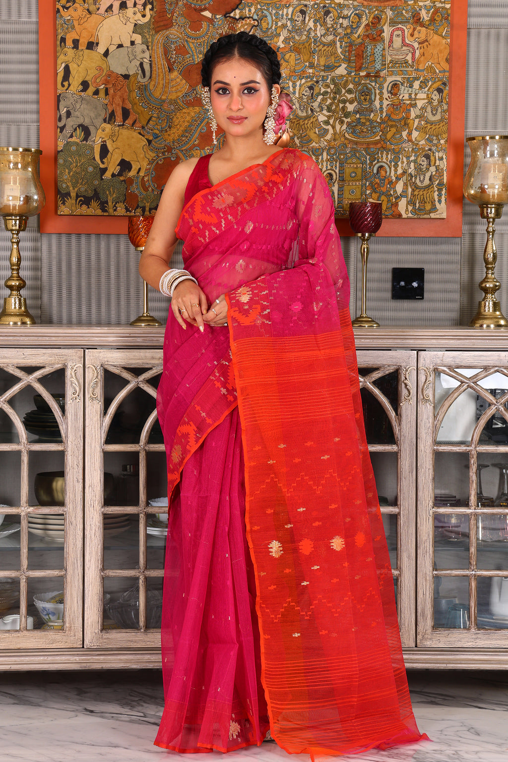 Bangladeshi Dhakai Jamdani