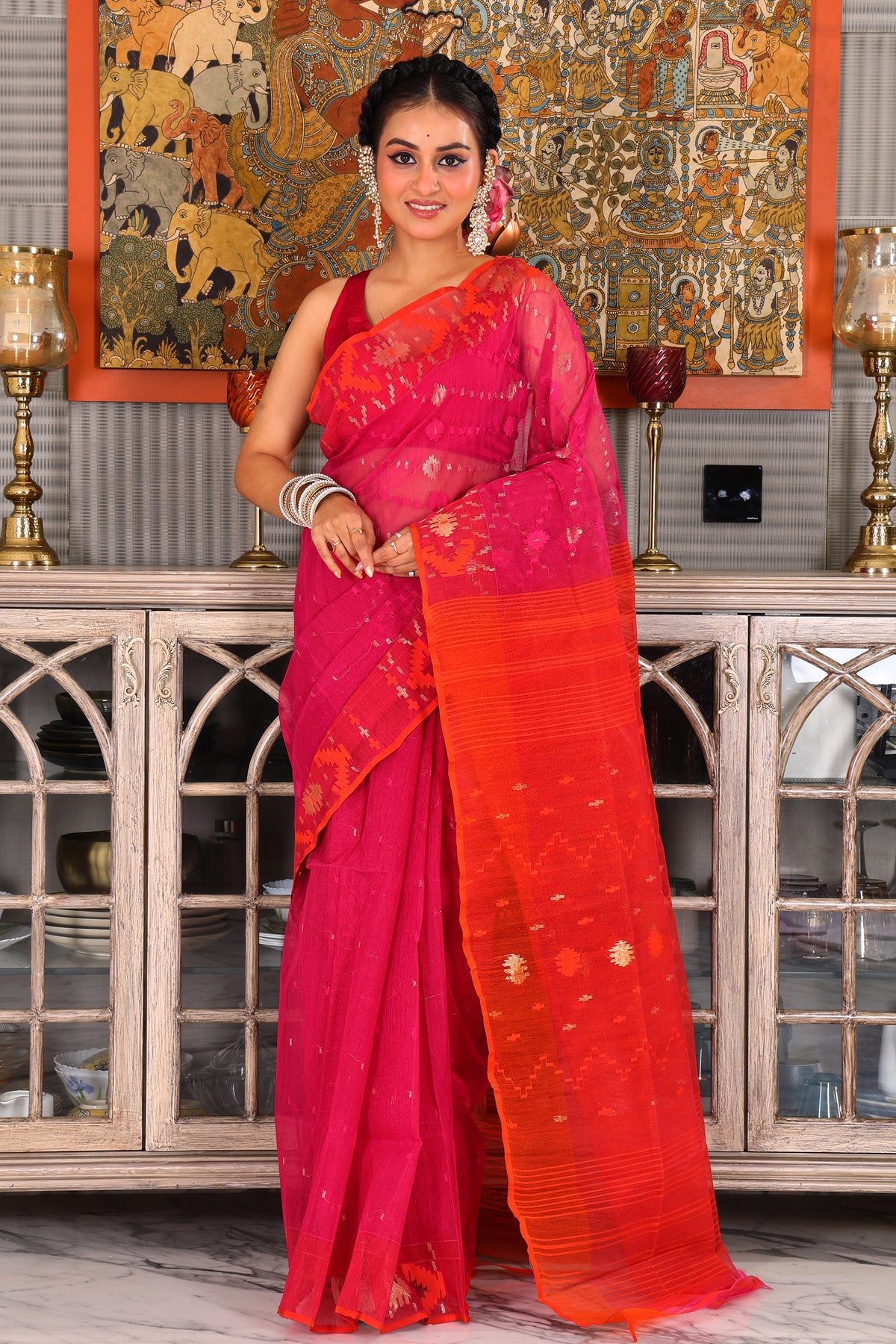 Bangladeshi Dhakai Jamdani