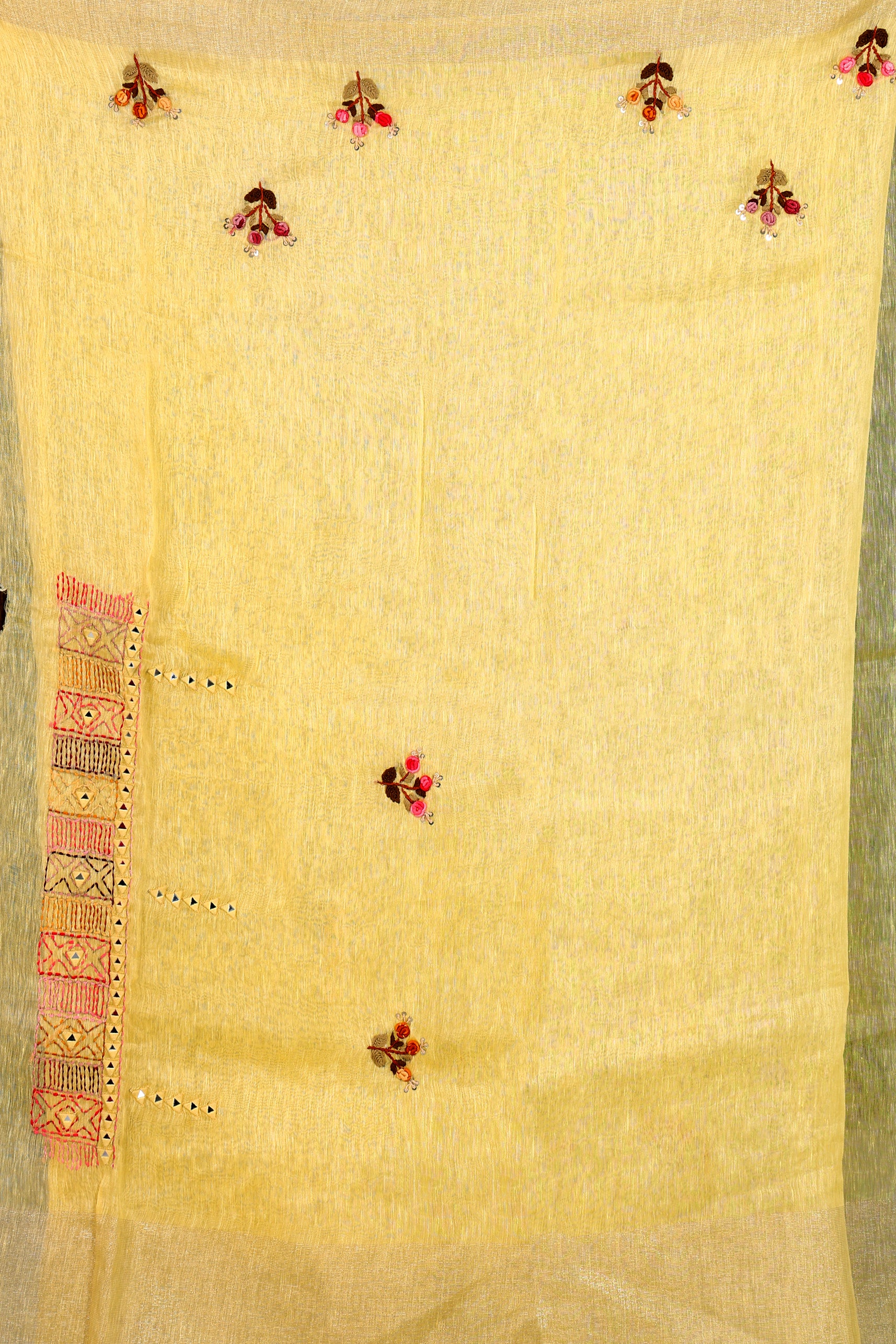 Silk Linen Handwork