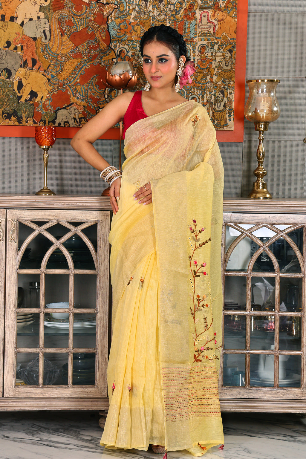 Silk Linen Handwork