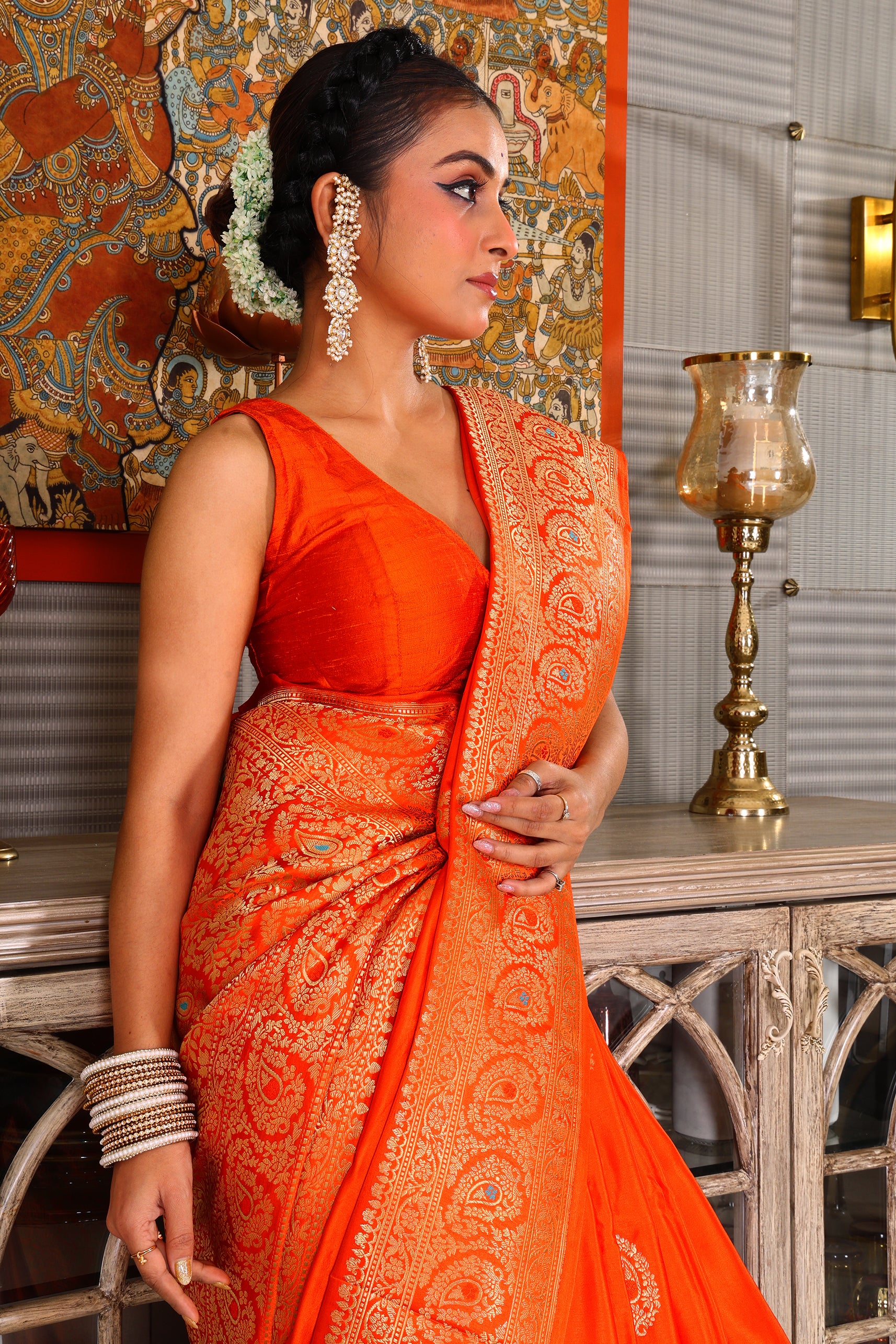 Pure Mashru Banarasi