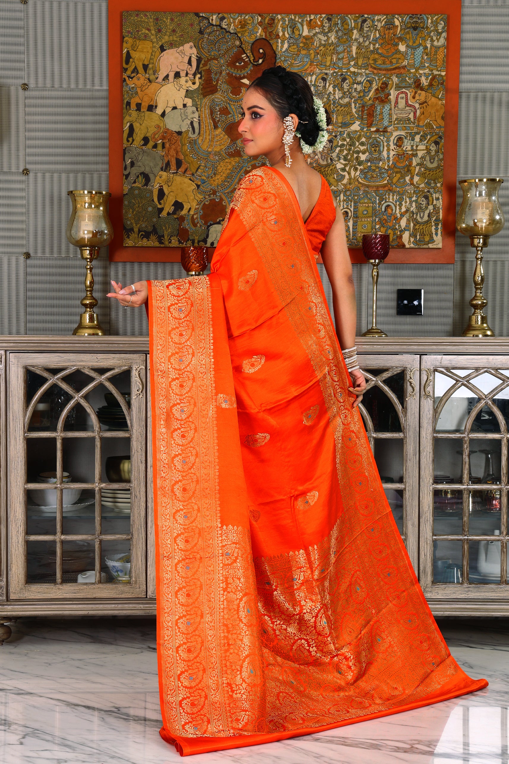 Pure Mashru Banarasi