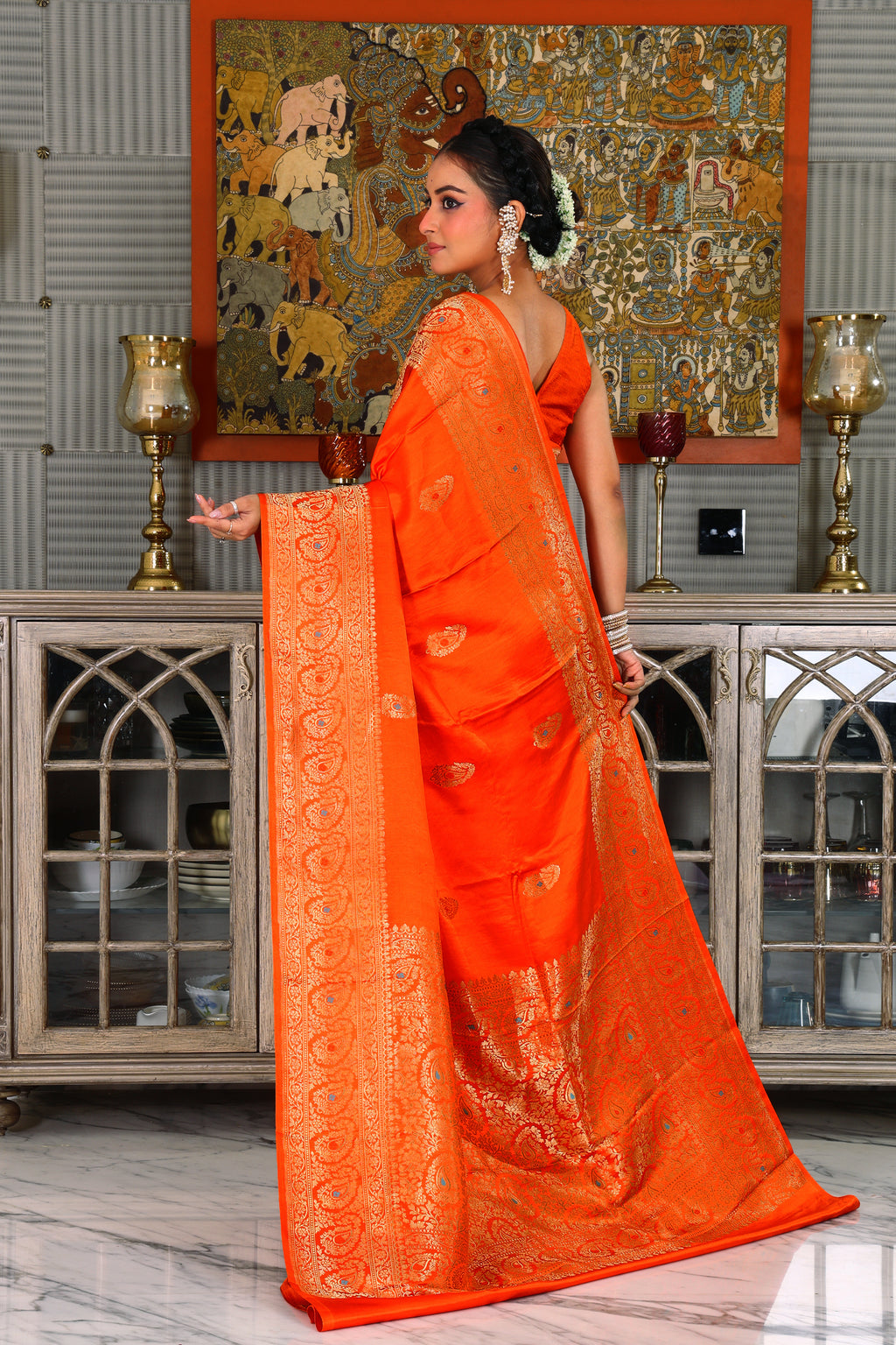 Pure Mashru Banarasi