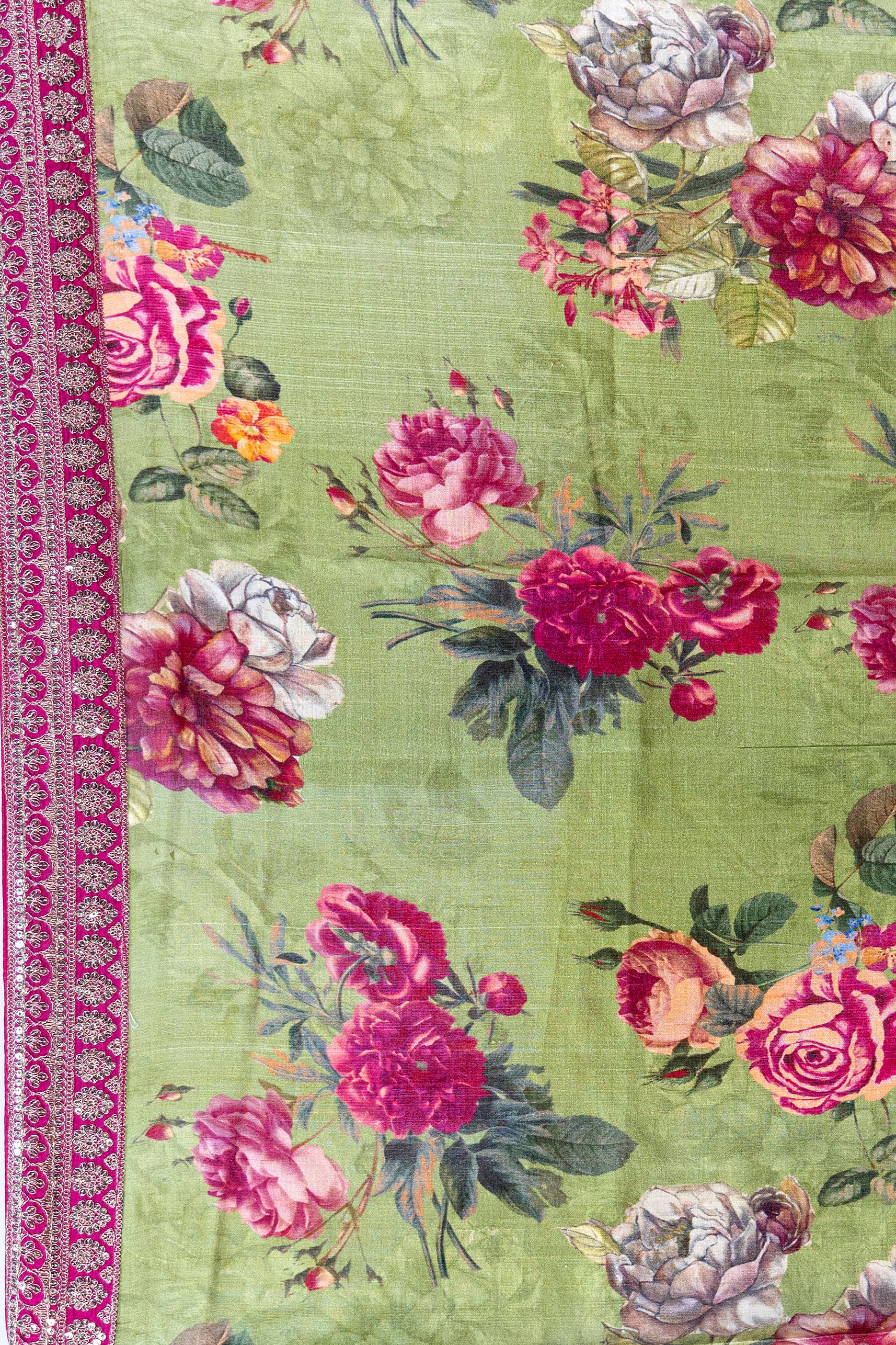 Tussar Digital Print