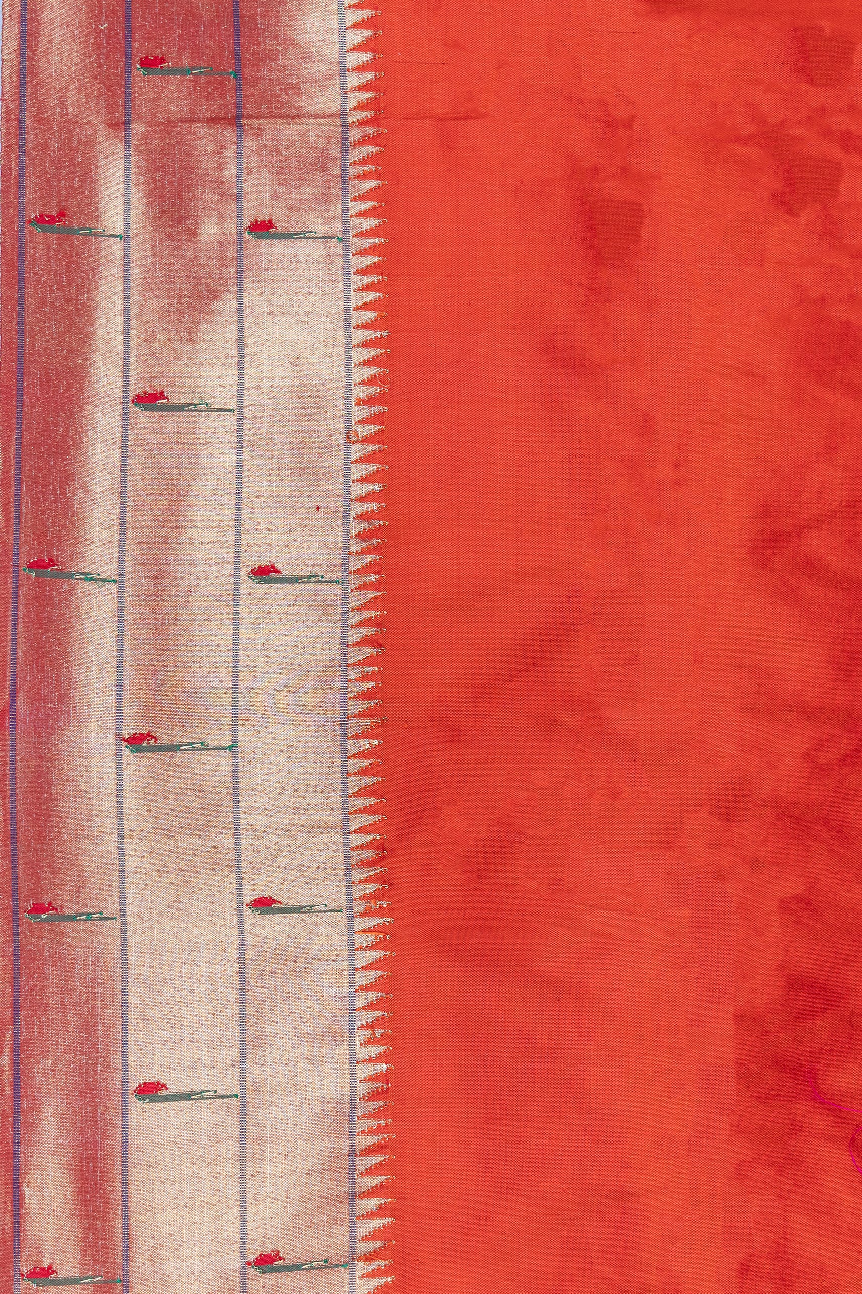 Pure Silk Paithani