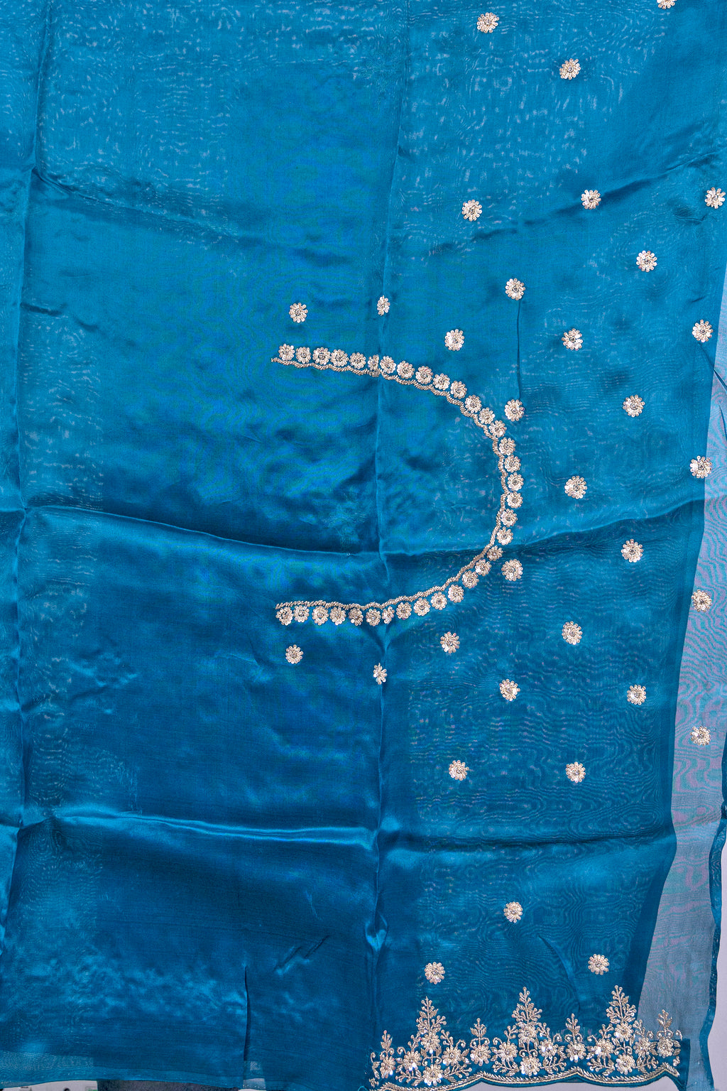 Satin Zardosi Work