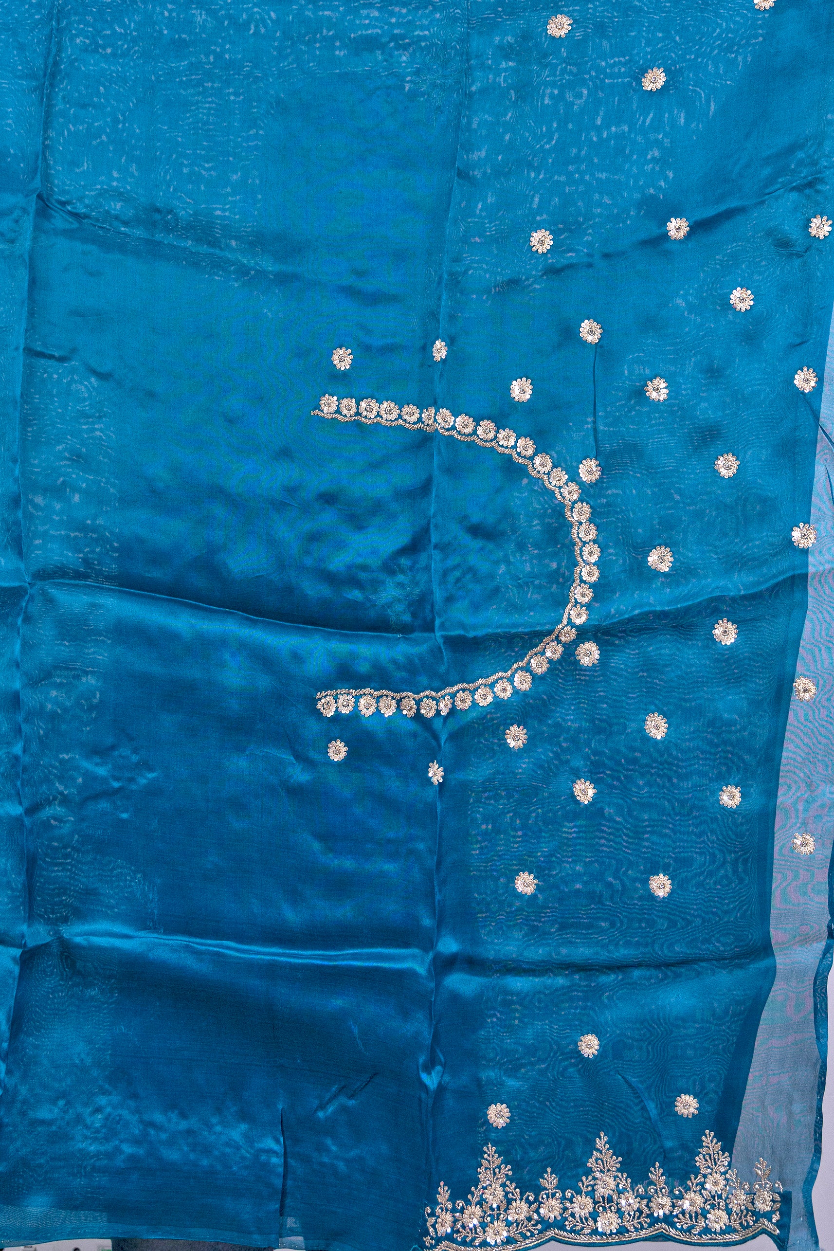 Satin Zardosi Work