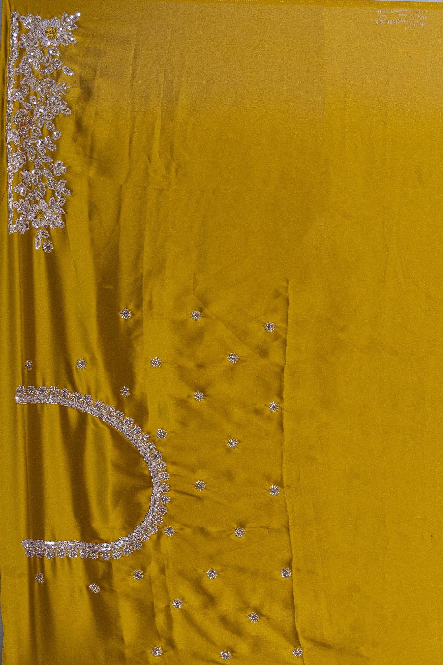 Satin Zardosi Work