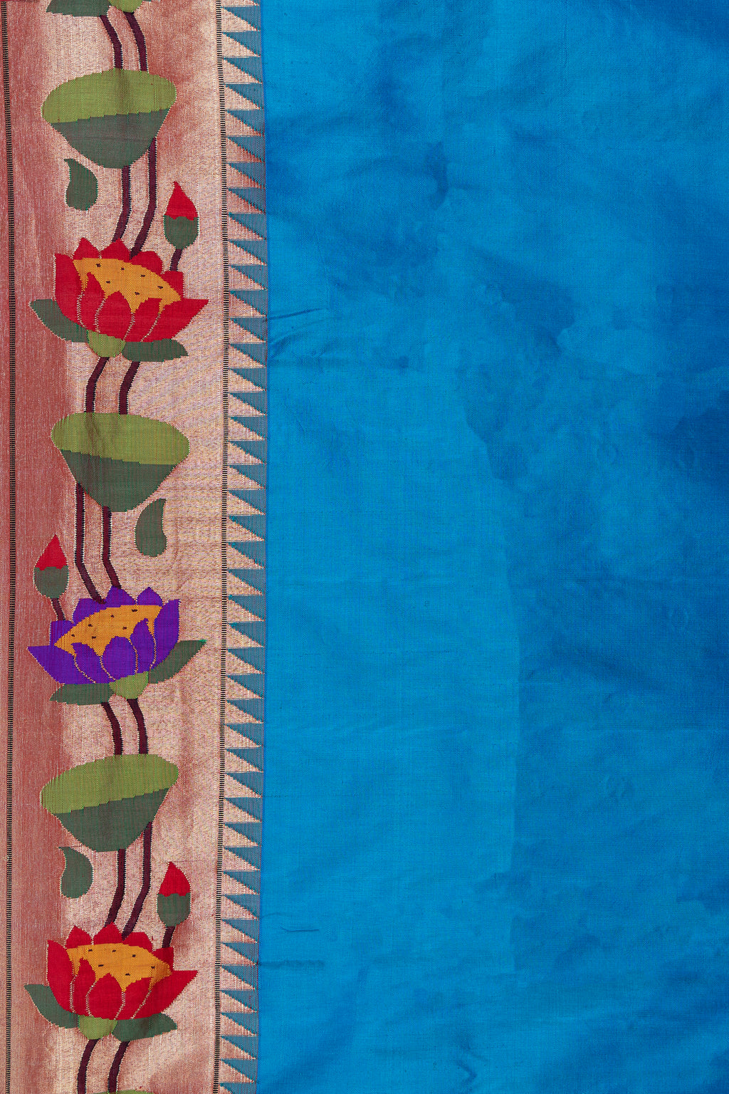 Pure Silk Paithani